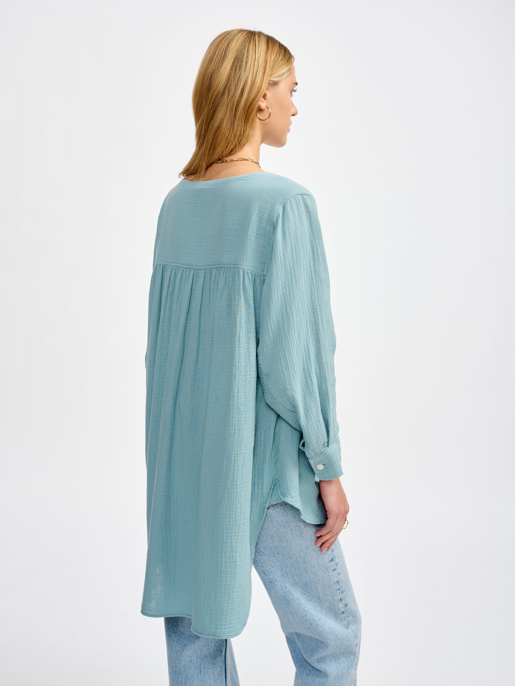 physio shirt (241 / W / SEASHORE)