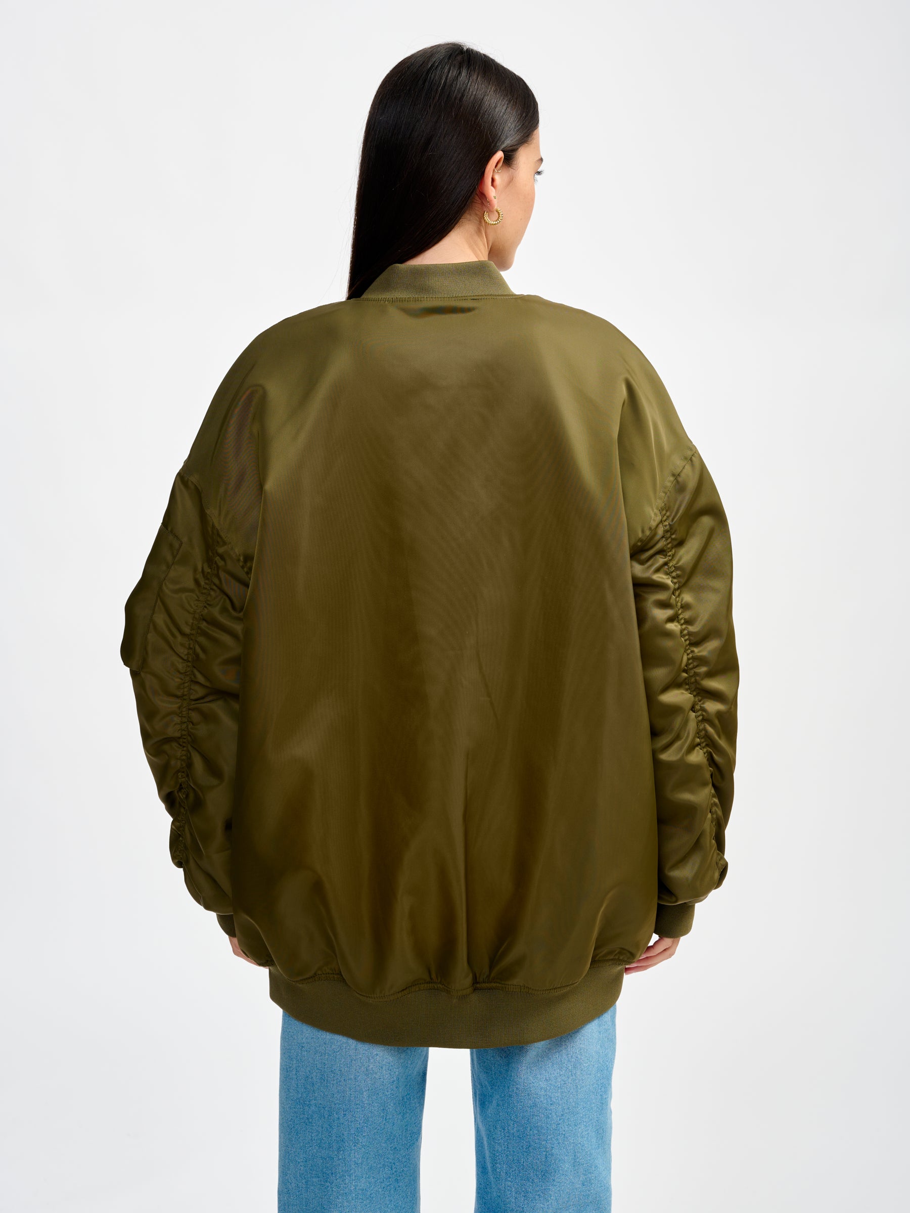 highway jacket (241 / W / OLIVE NIGHT)