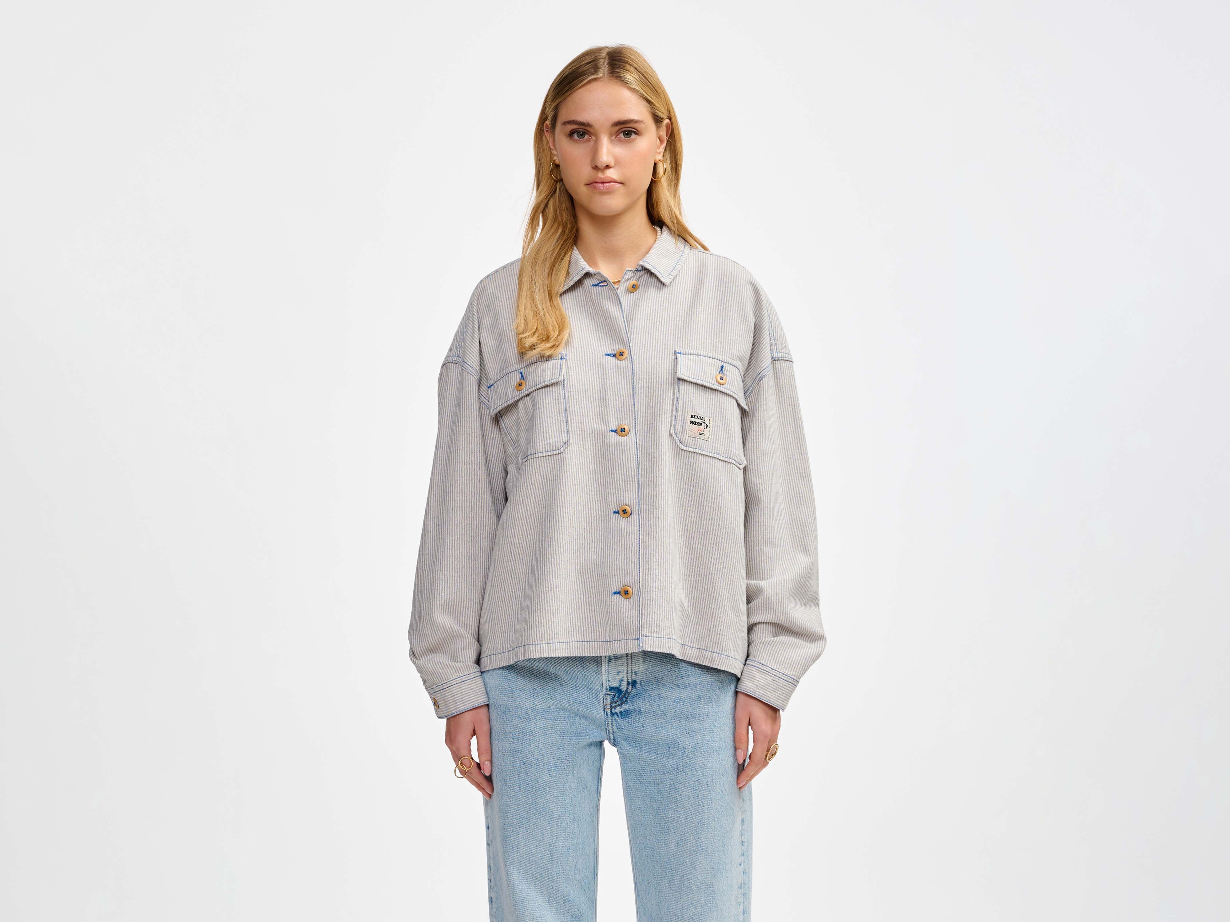 parrish overhemd (241 / W / STRIPE A)
