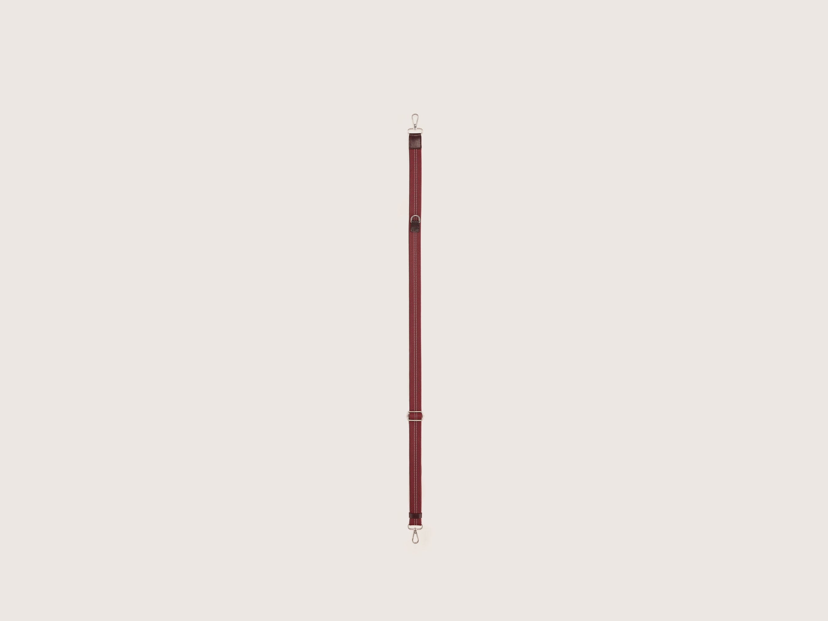 Sogo adjustable leather strap (251 / W / BORDEAUX)