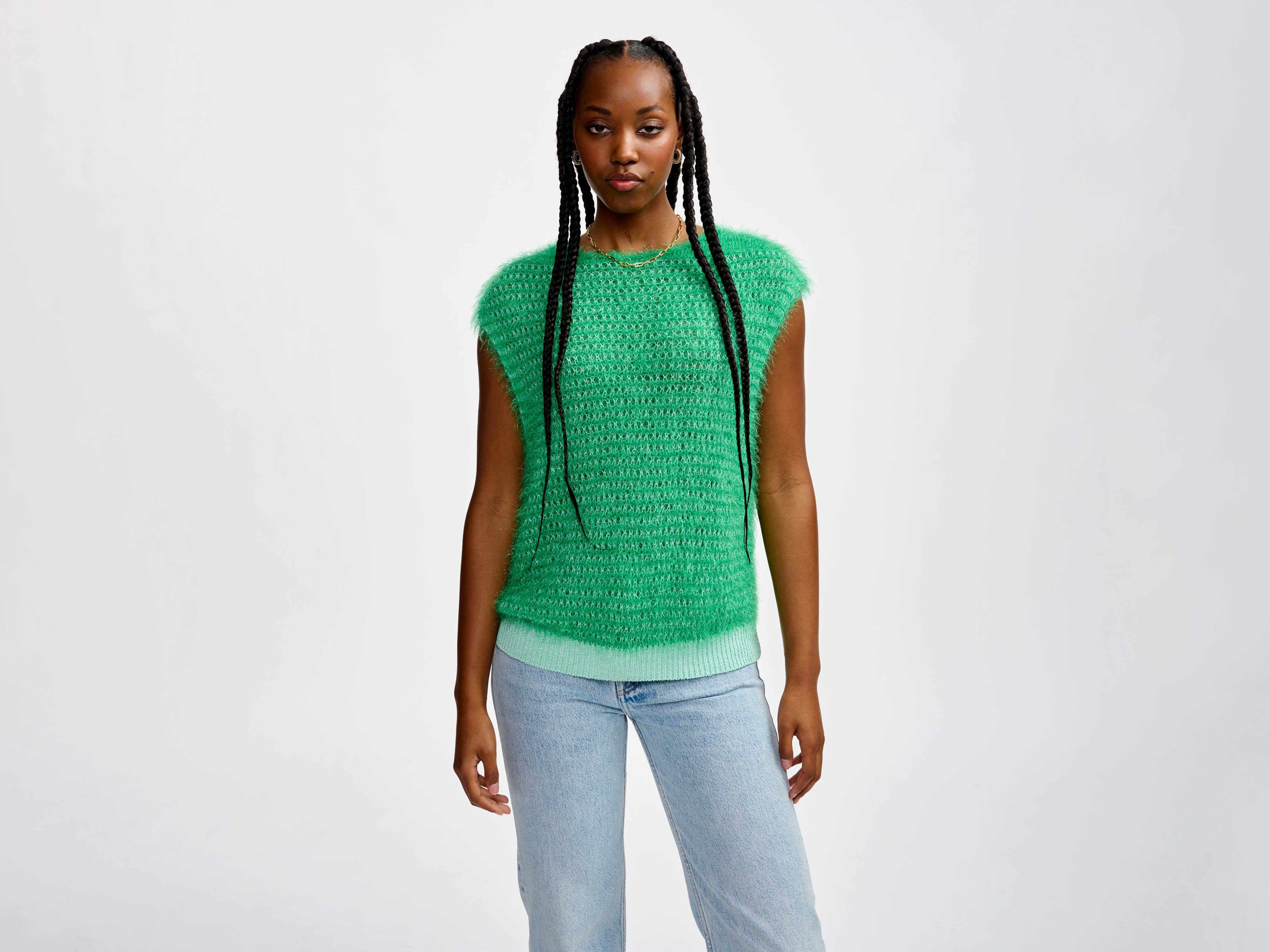 pull sans manches leli (241 / W / MOJITO)
