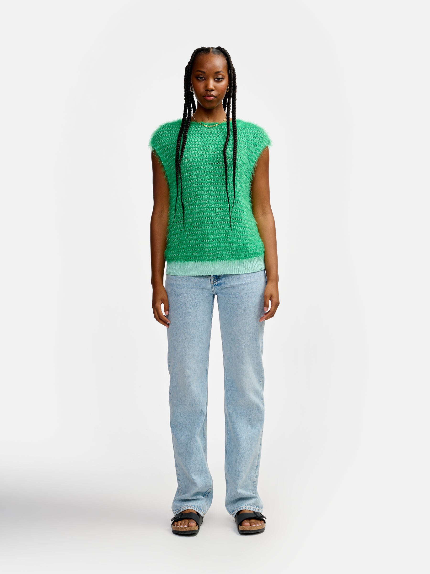 pull sans manches leli (241 / W / MOJITO)