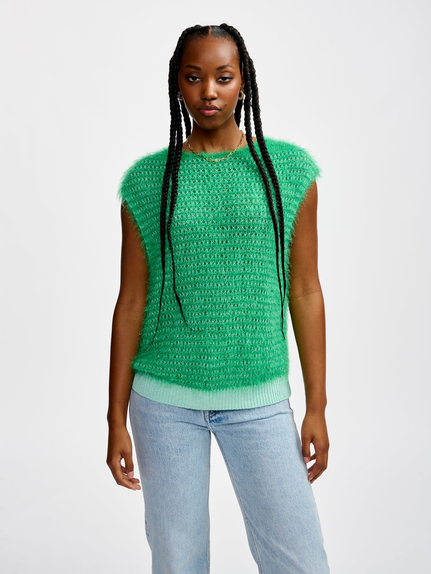 pull sans manches leli (241 / W / MOJITO)