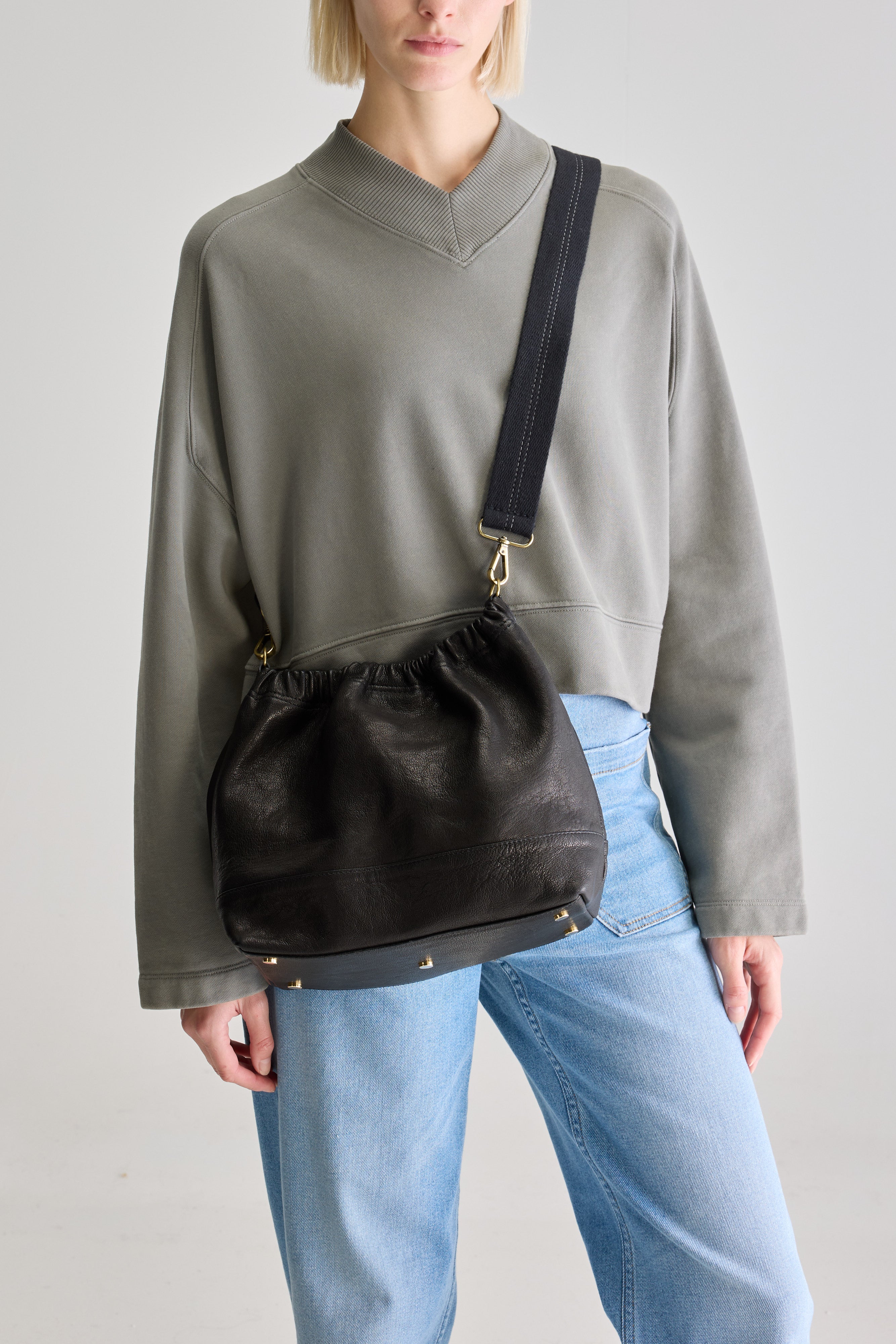 Soblan Bag (251 / W / BLACK)