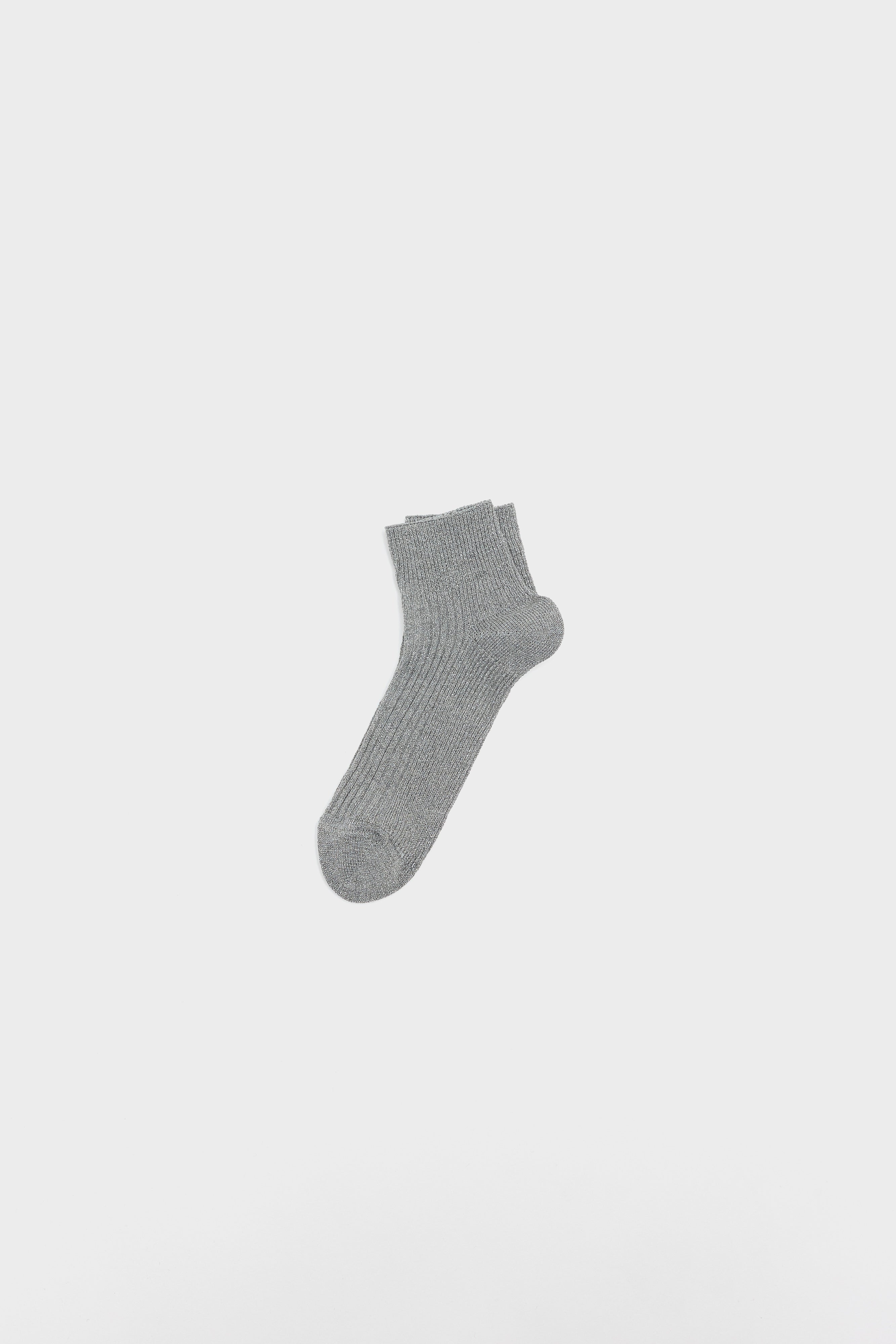 Bapis Short Socks - H. grey For Women | Bellerose