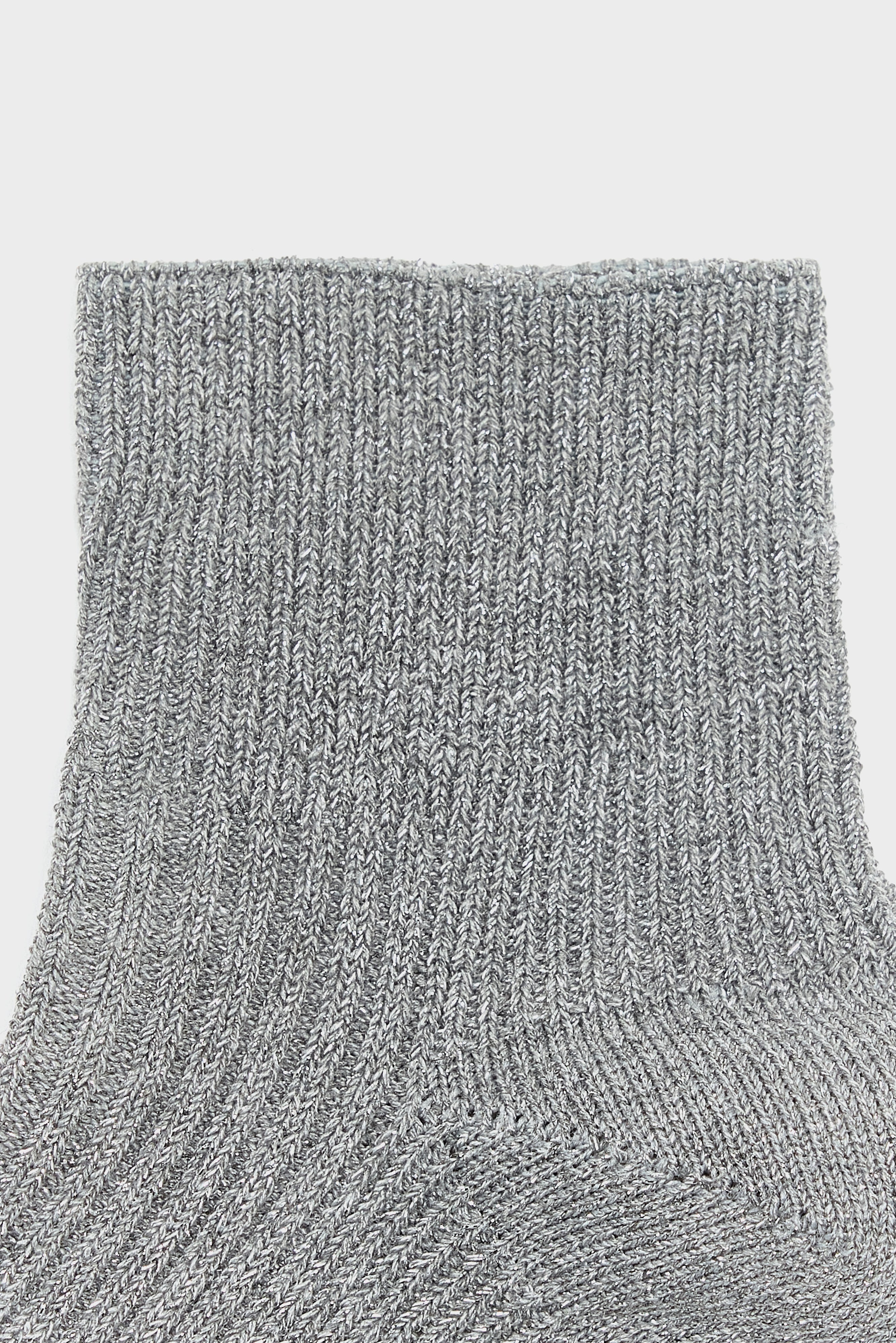 Bapis short socks (252 / W / H. GREY)