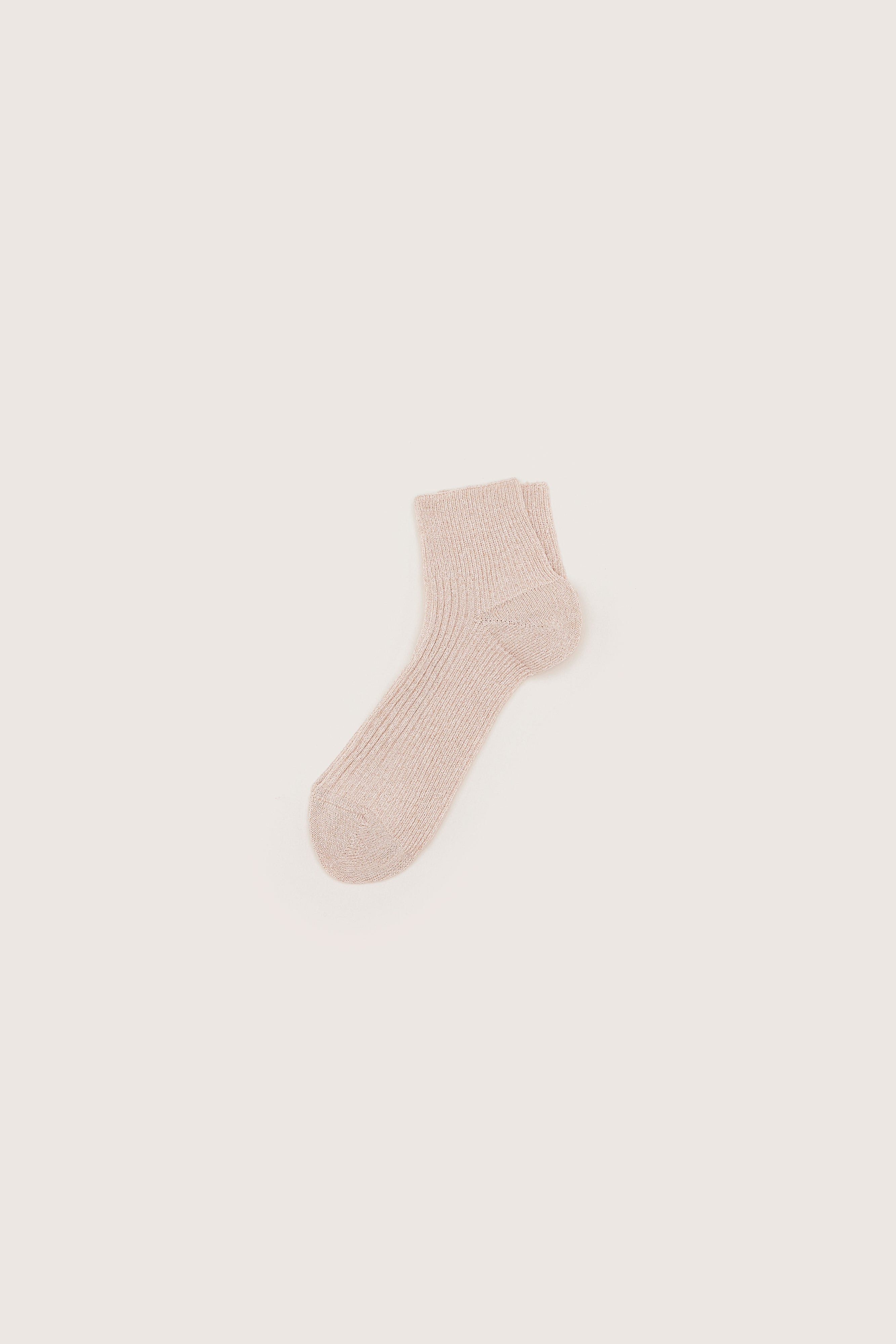 Bapis short socks (251 / W / NATURAL)
