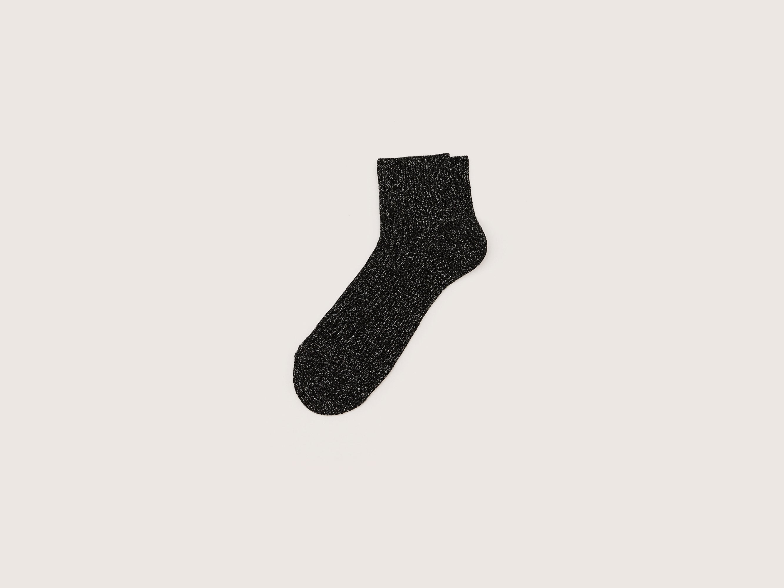 Chaussettes courtes Bapis (251 / W / OFF BLACK)