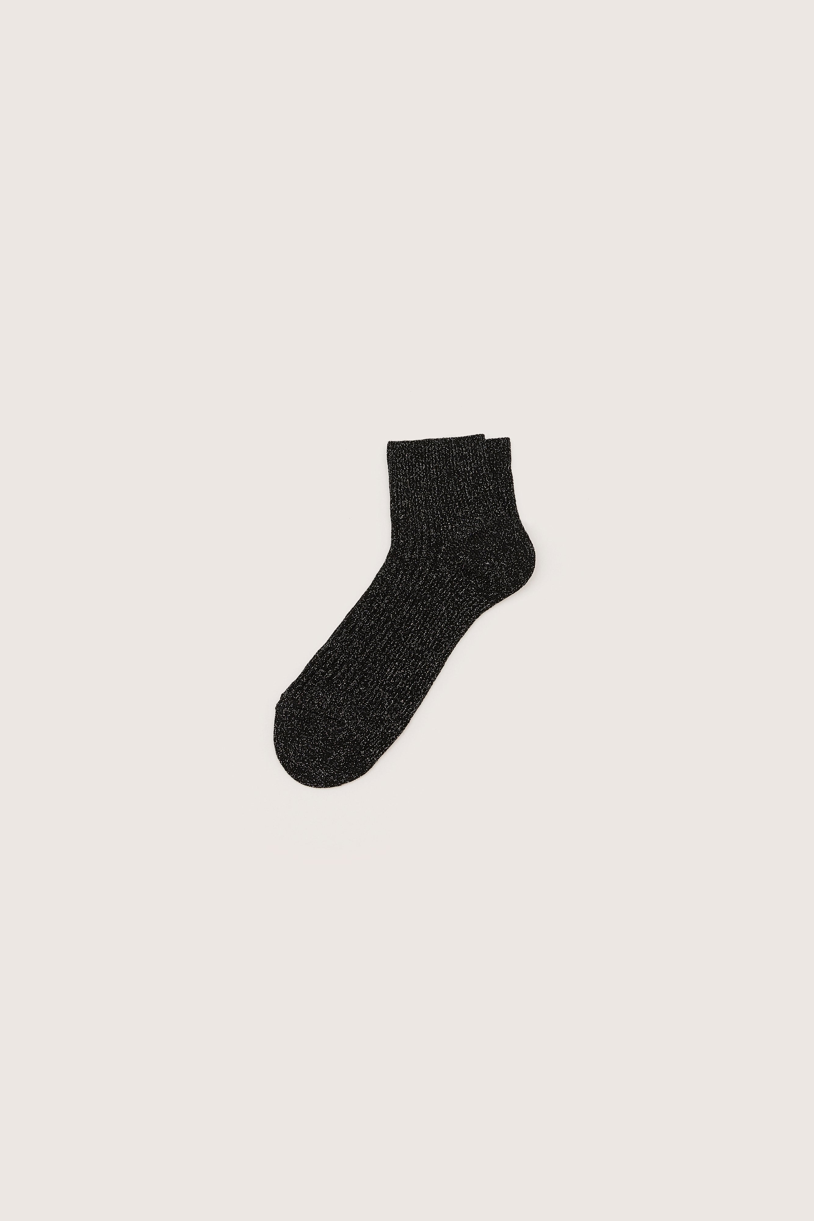 Chaussettes courtes Bapis (251 / W / OFF BLACK)