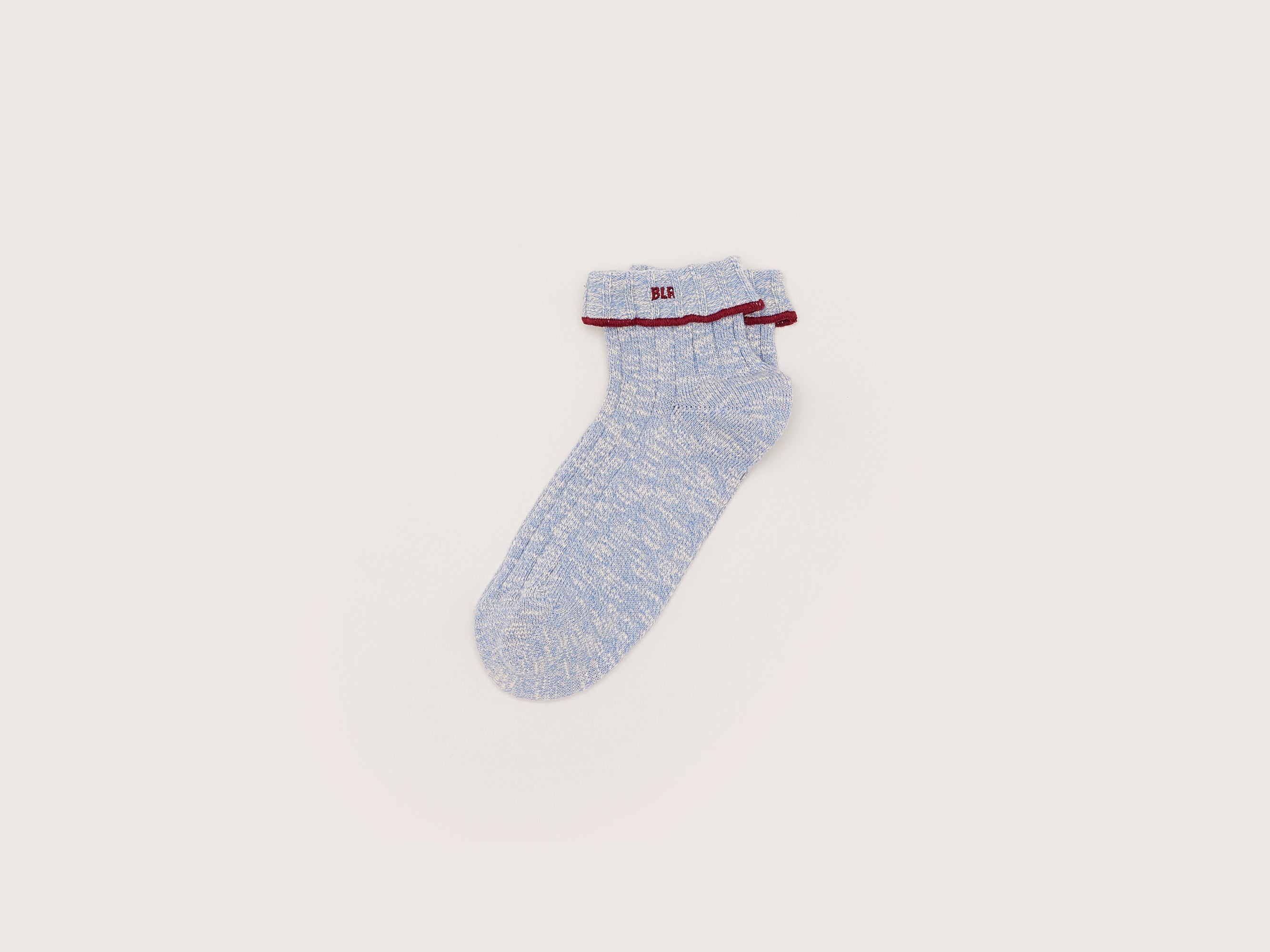 Boun crew socks (251 / W / BLUE SHIRT)