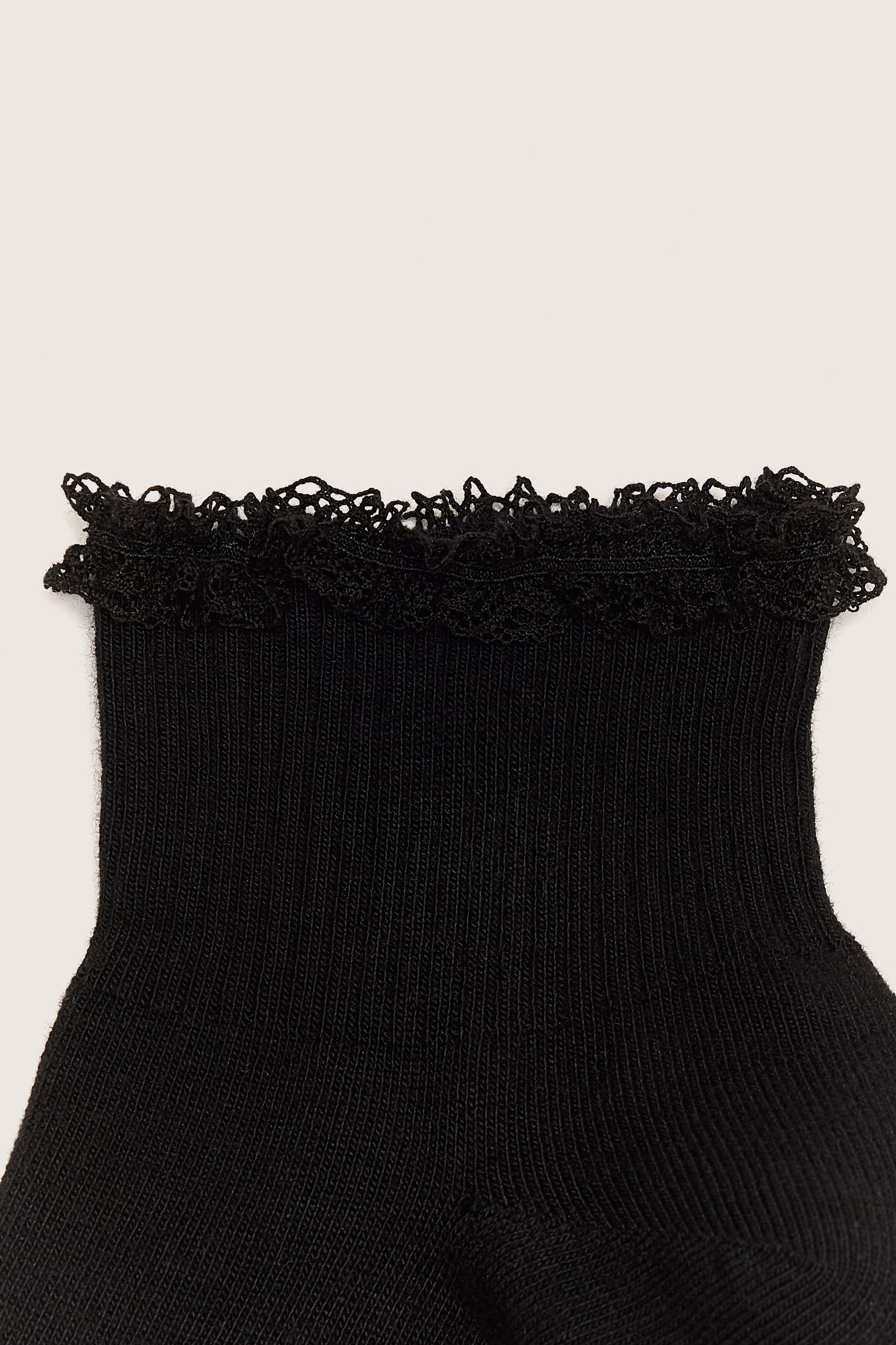Bendel korte sokken (251 / W / BLACK BEAUTY)