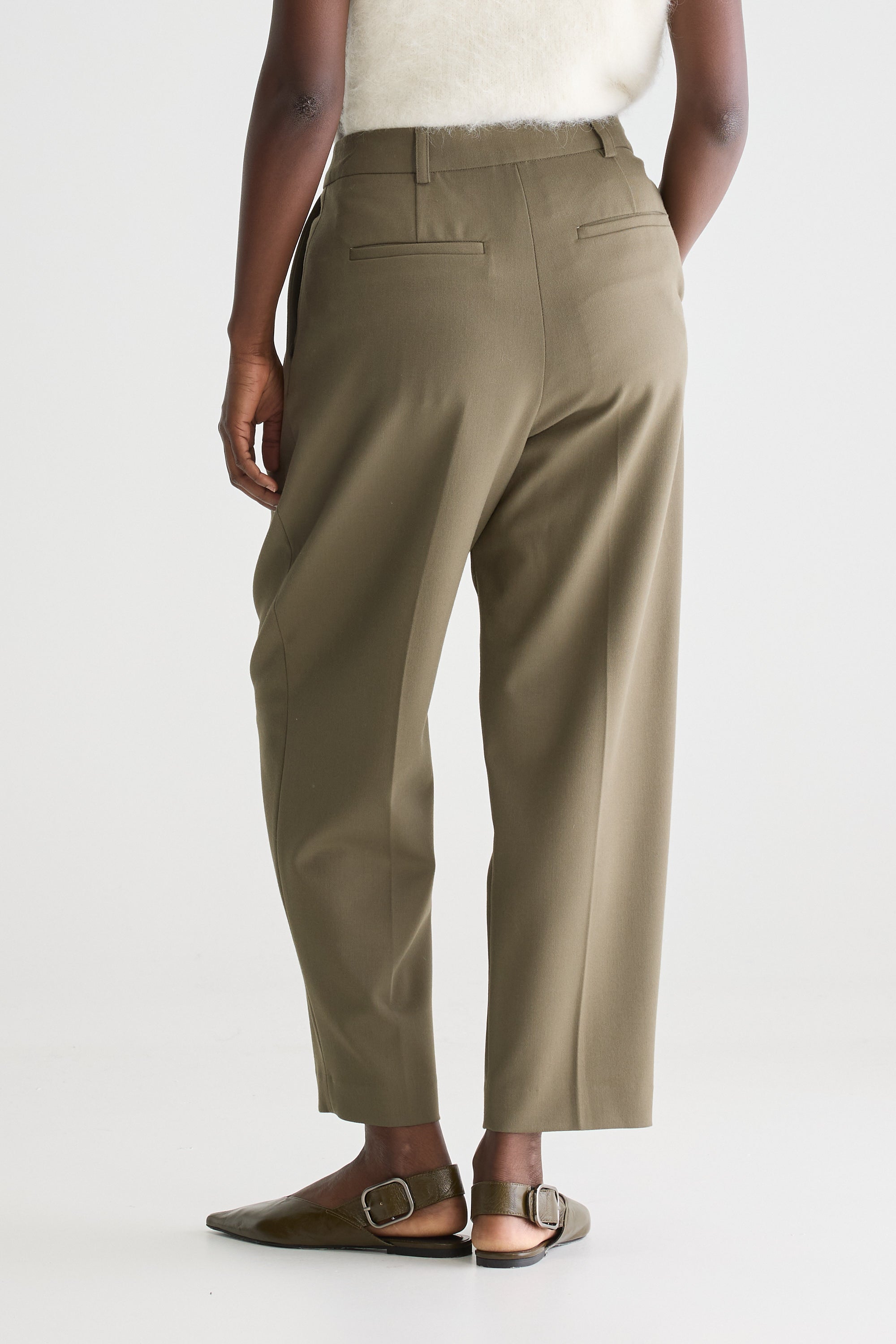 Valdo tailored trousers (251 / W / FOREST)