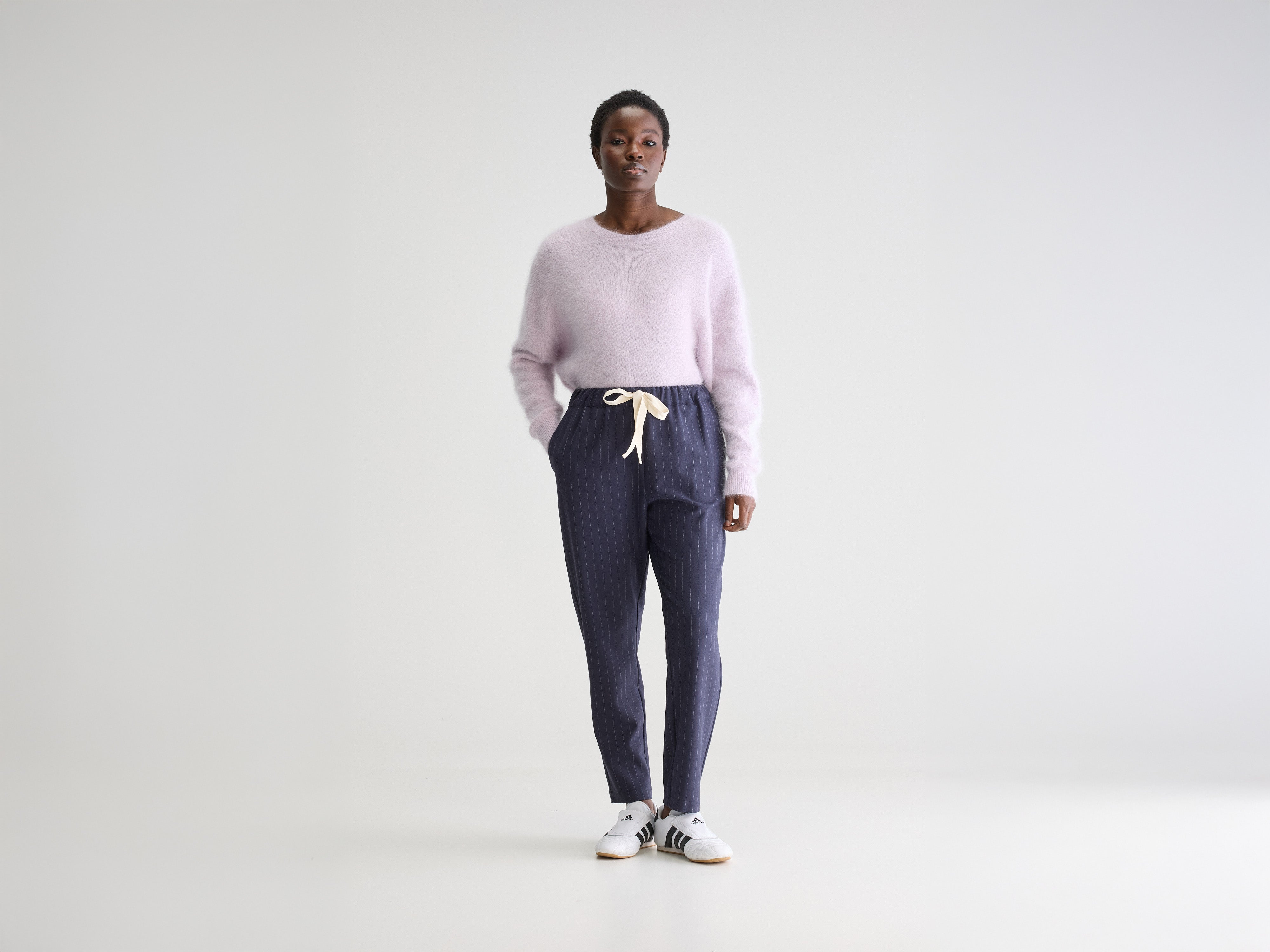 Pantalon fuselé Sacha (251 / W / STRIPE A)