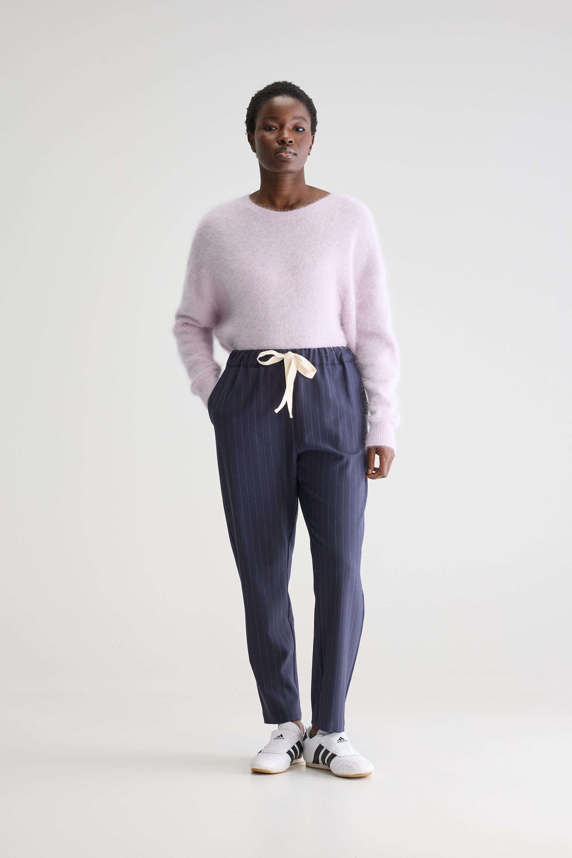 Pantalon fuselé Sacha (251 / W / STRIPE A)