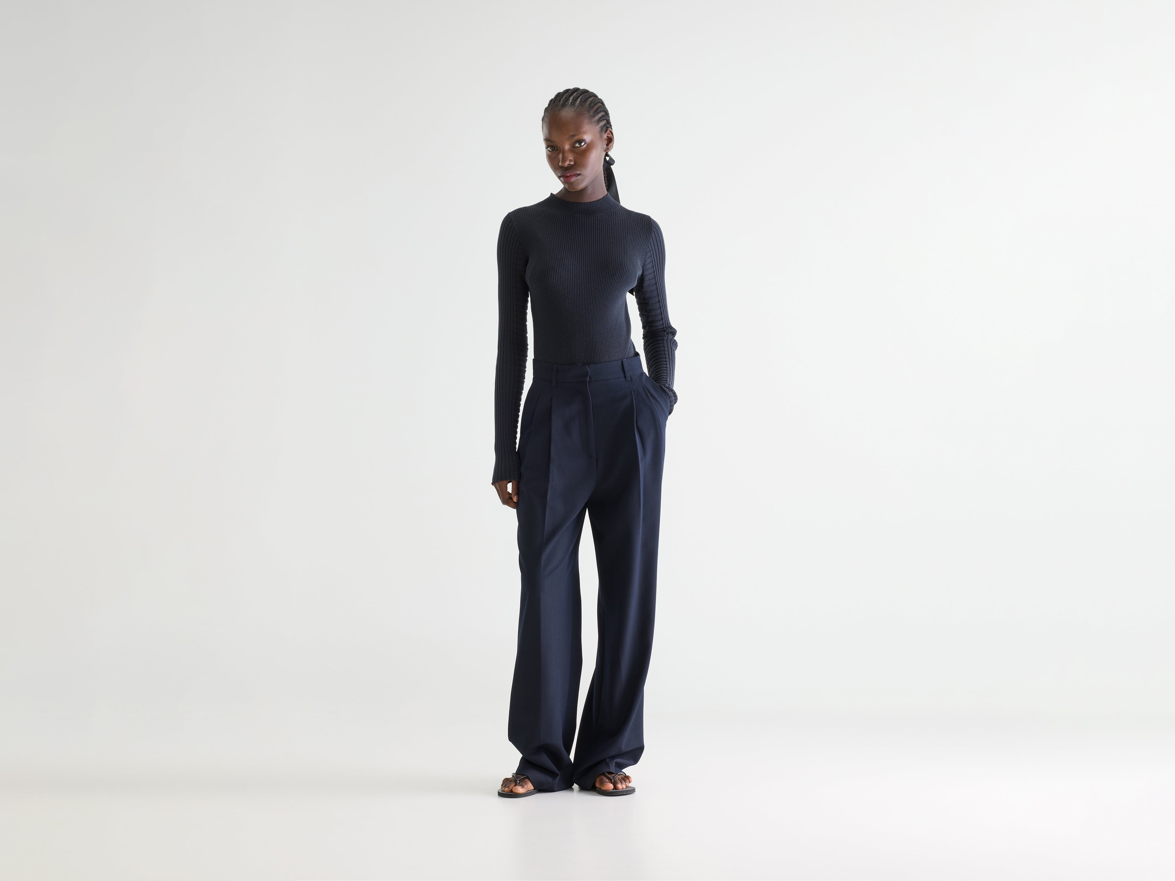 Dominic tailored trousers (252 / W / AMERICA)