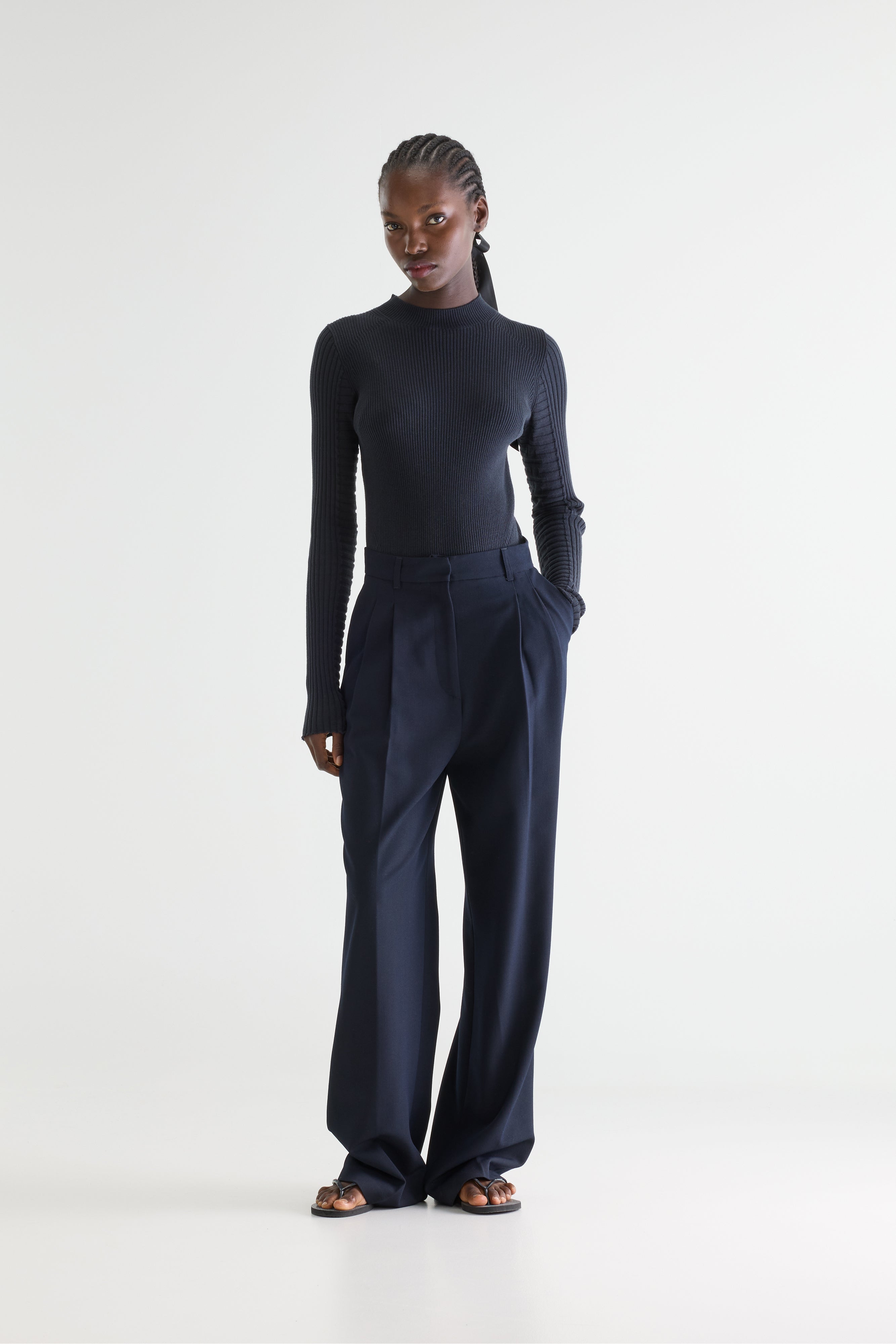 Dominic Tailored Trousers - America For Women | Bellerose