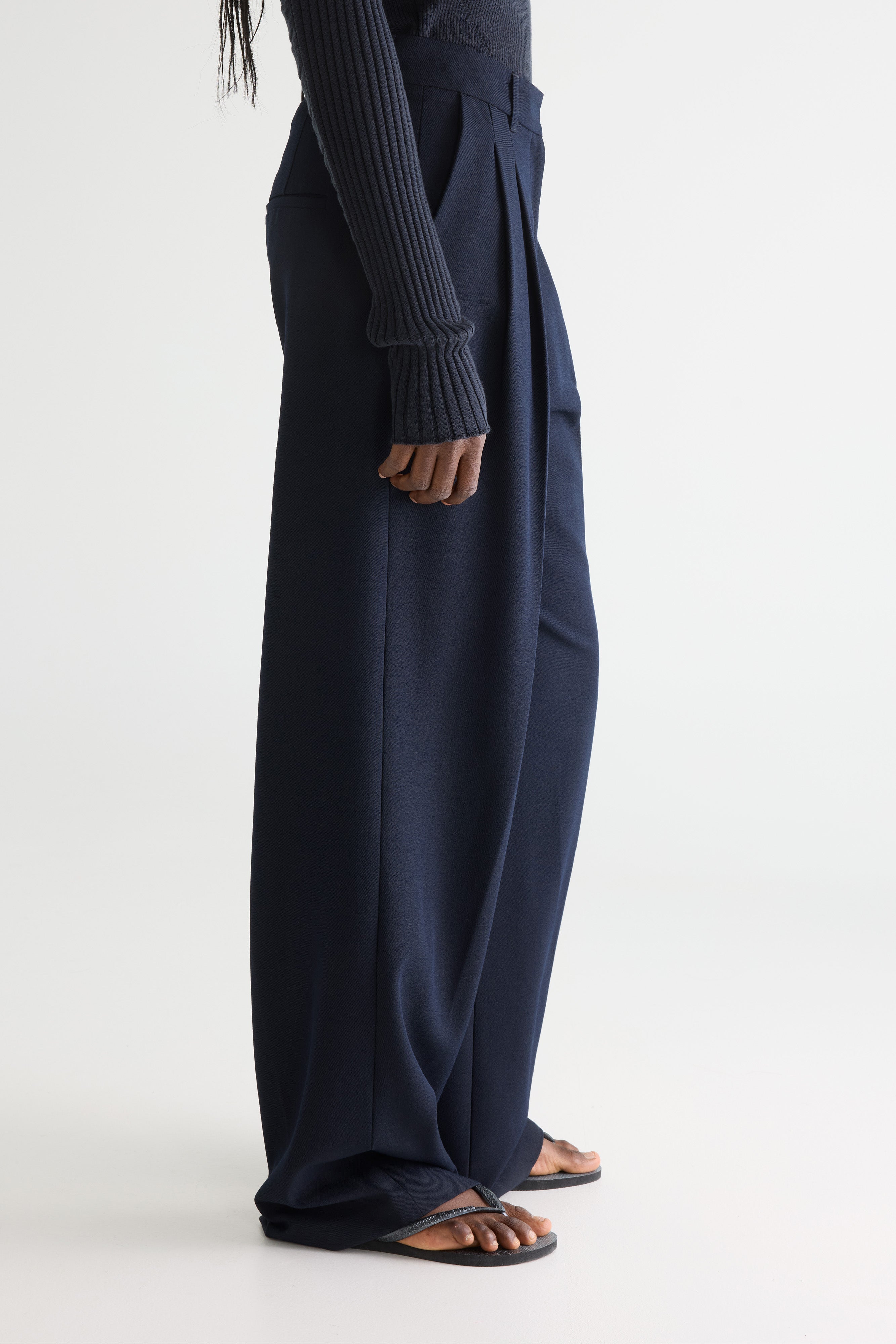 Dominic tailored trousers (252 / W / AMERICA)