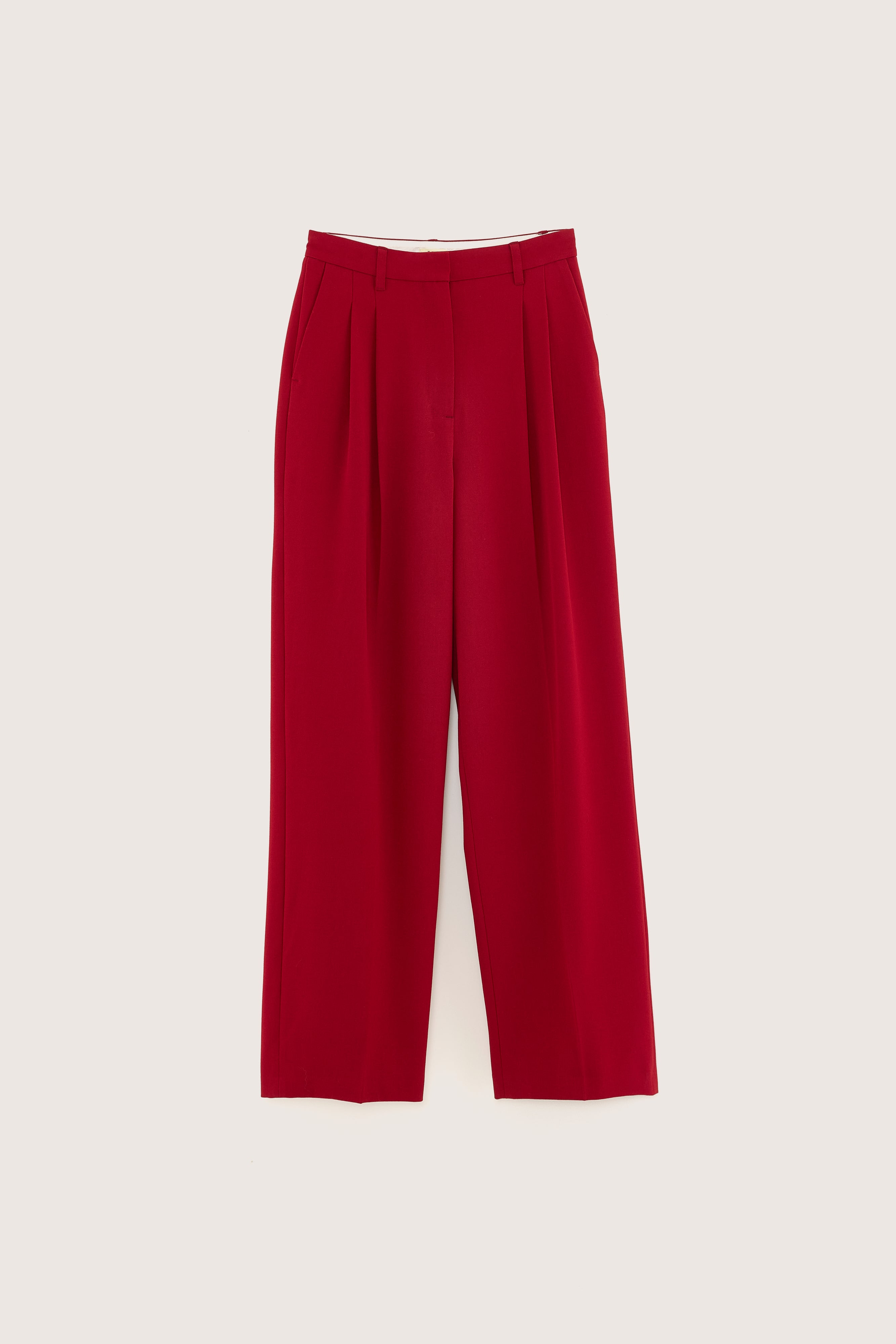 Dominic tailored trousers (251 / W / PALISSANDRE)