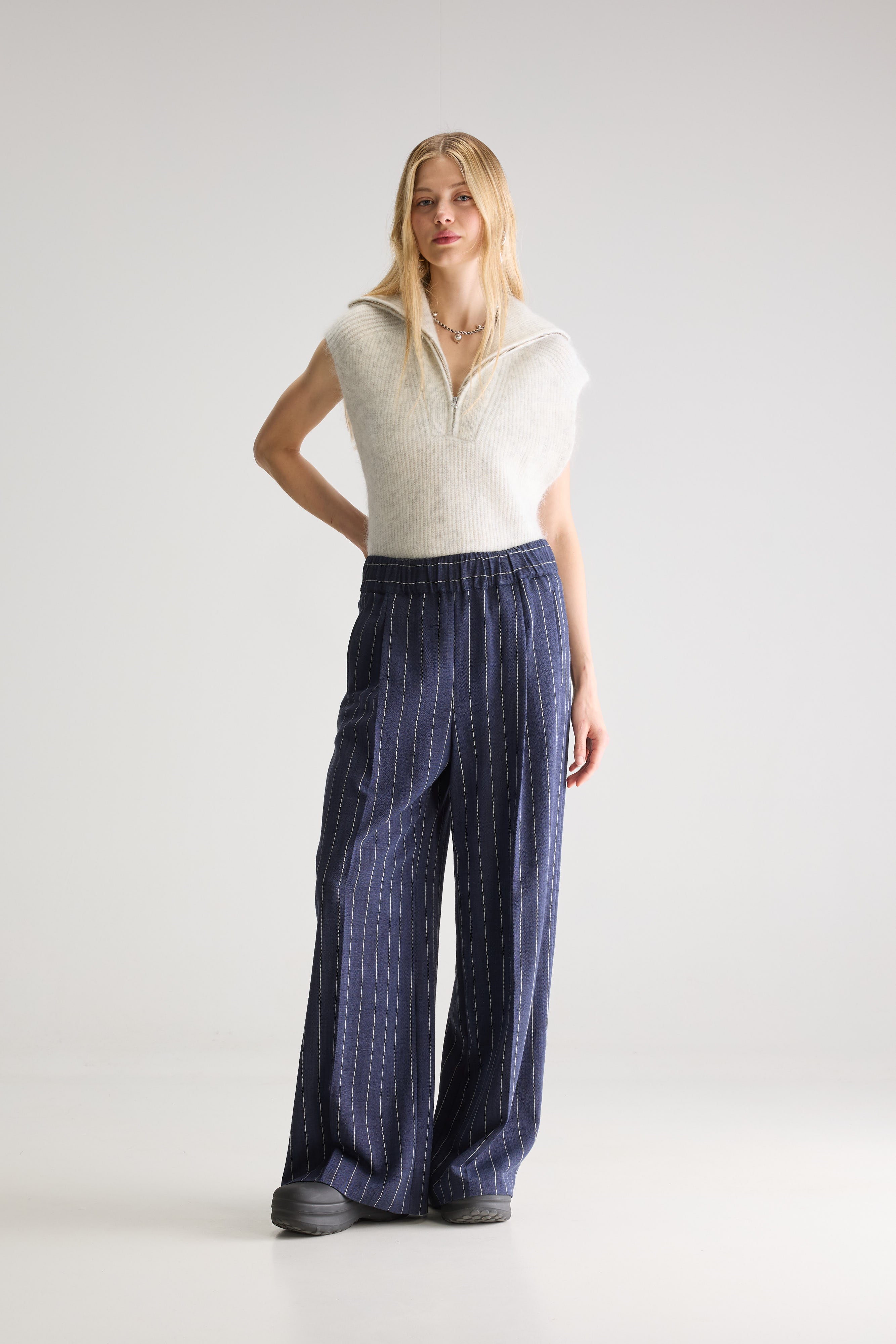 Vespa wide trousers (251 / W / STRIPE A)