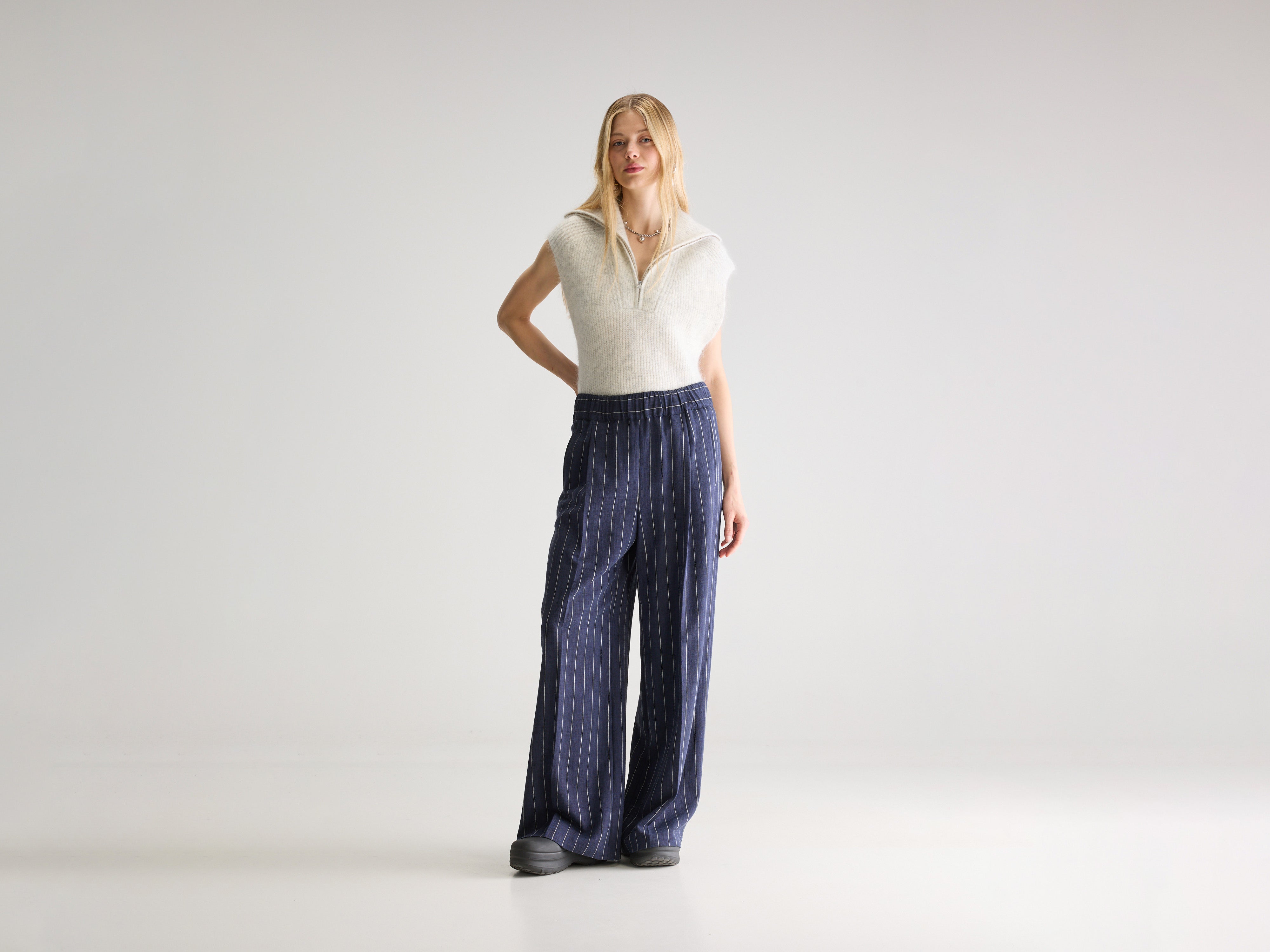 Vespa wide trousers (251 / W / STRIPE A)