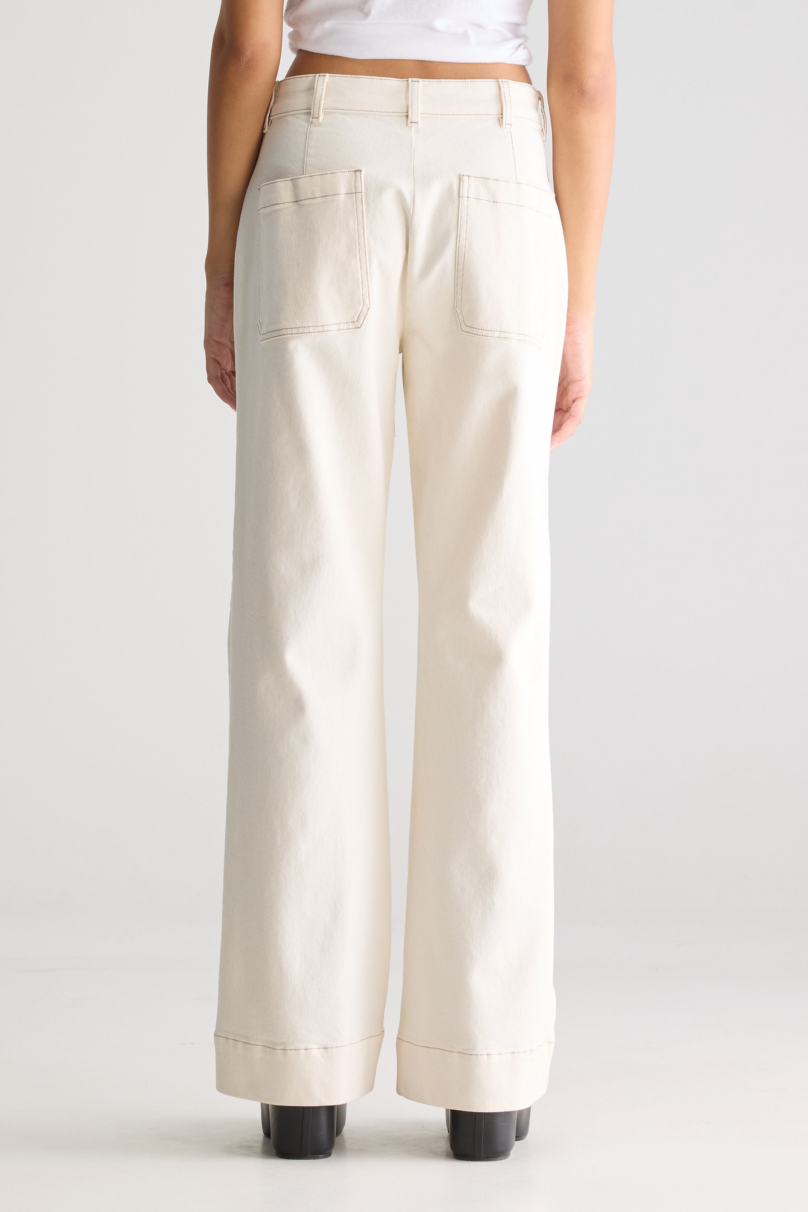 Gange flared jeans (251 / W / NATURAL)