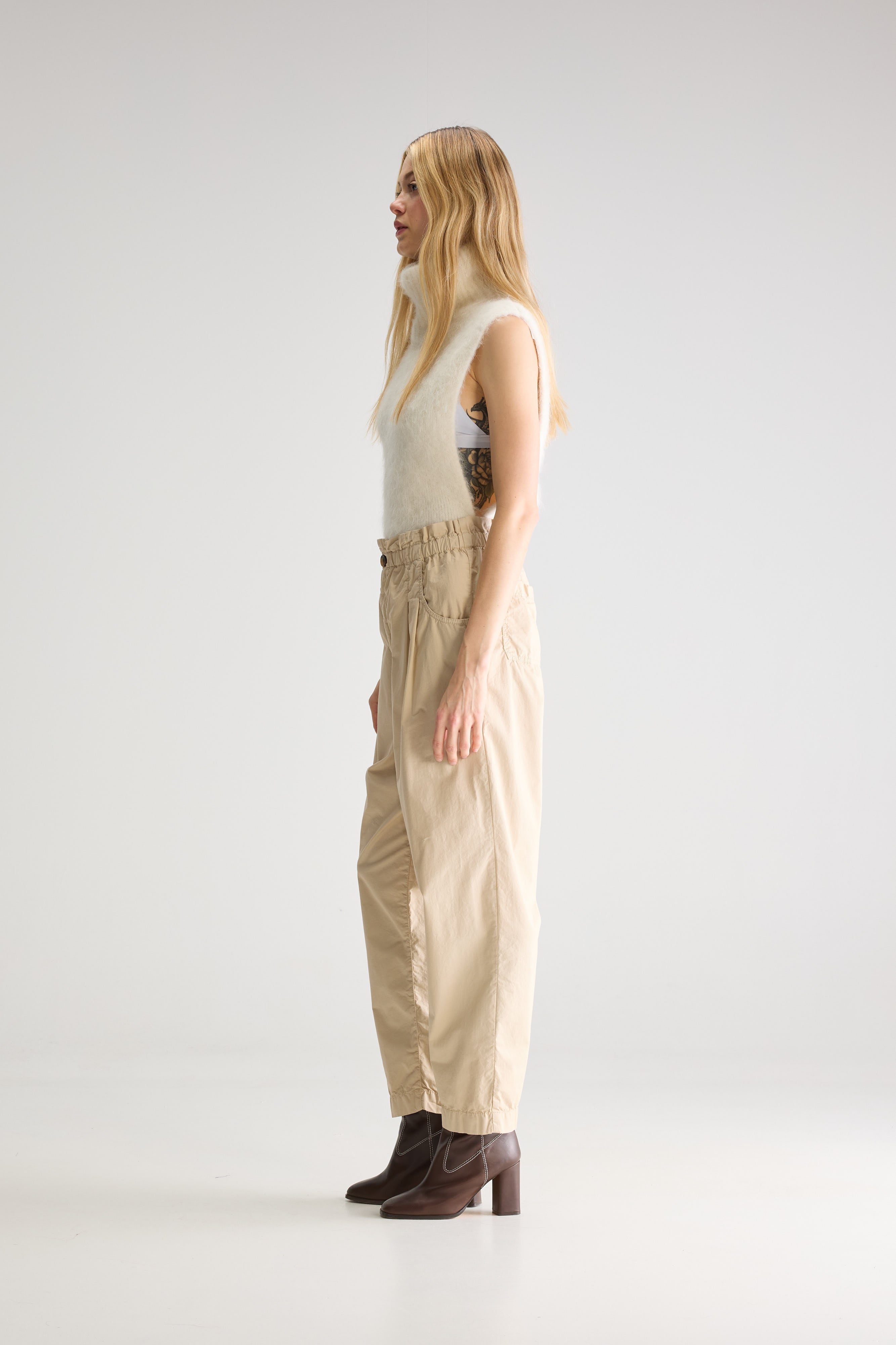 Pantalon décontracté Winona (251 / W / CEMENT)