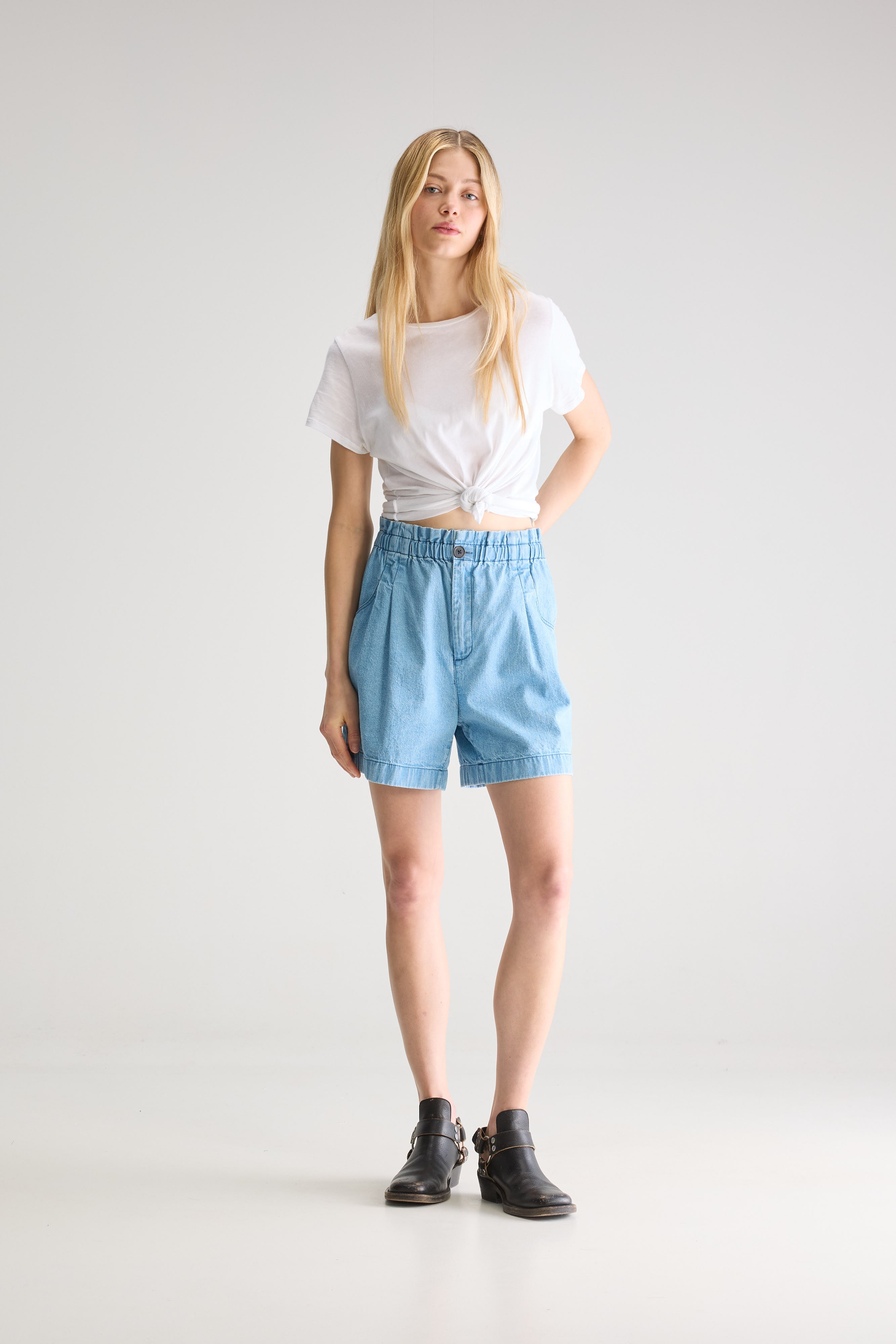 Short décontracté Willa (251 / W / LT BLUE BLEACH)