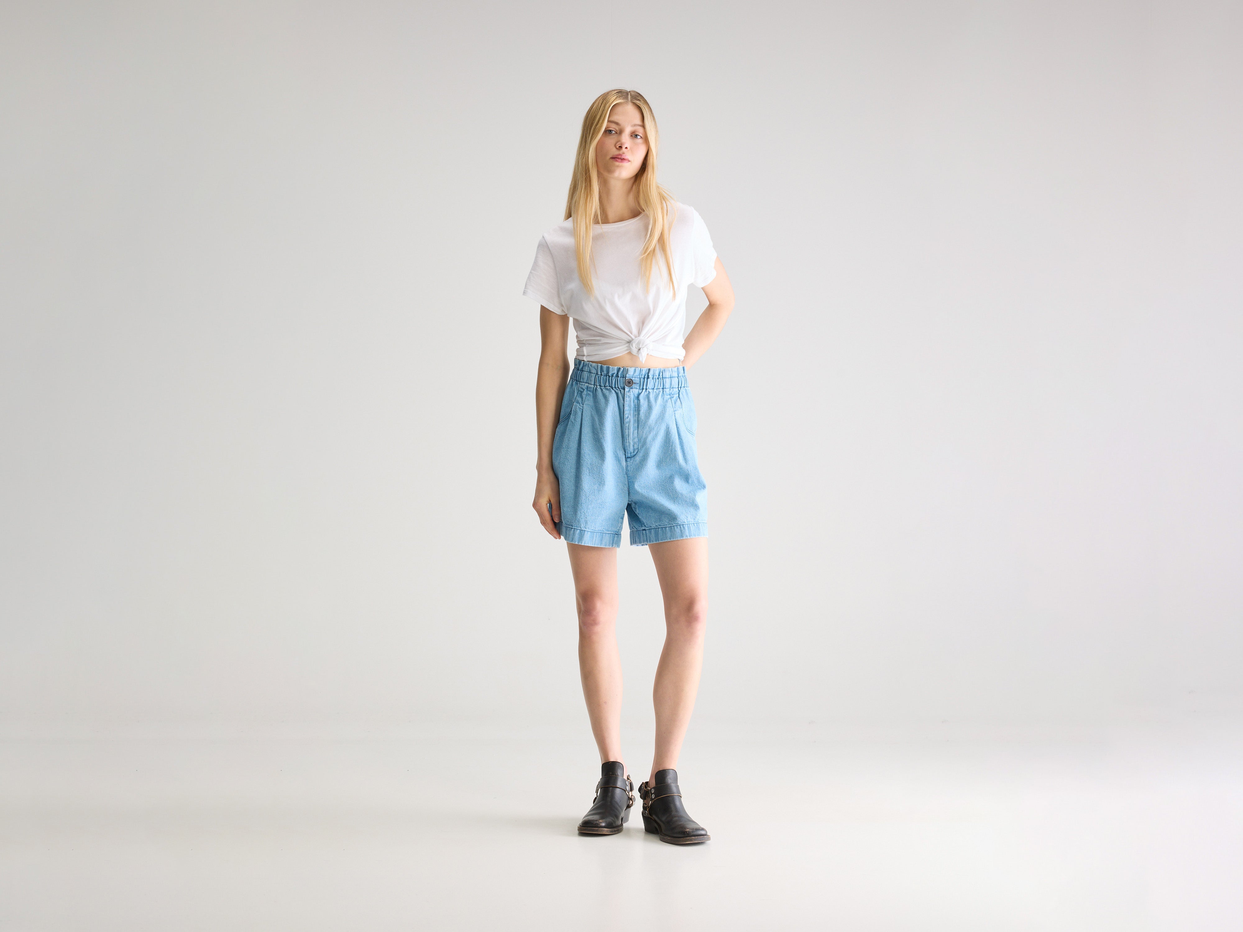 Short décontracté Willa (251 / W / LT BLUE BLEACH)