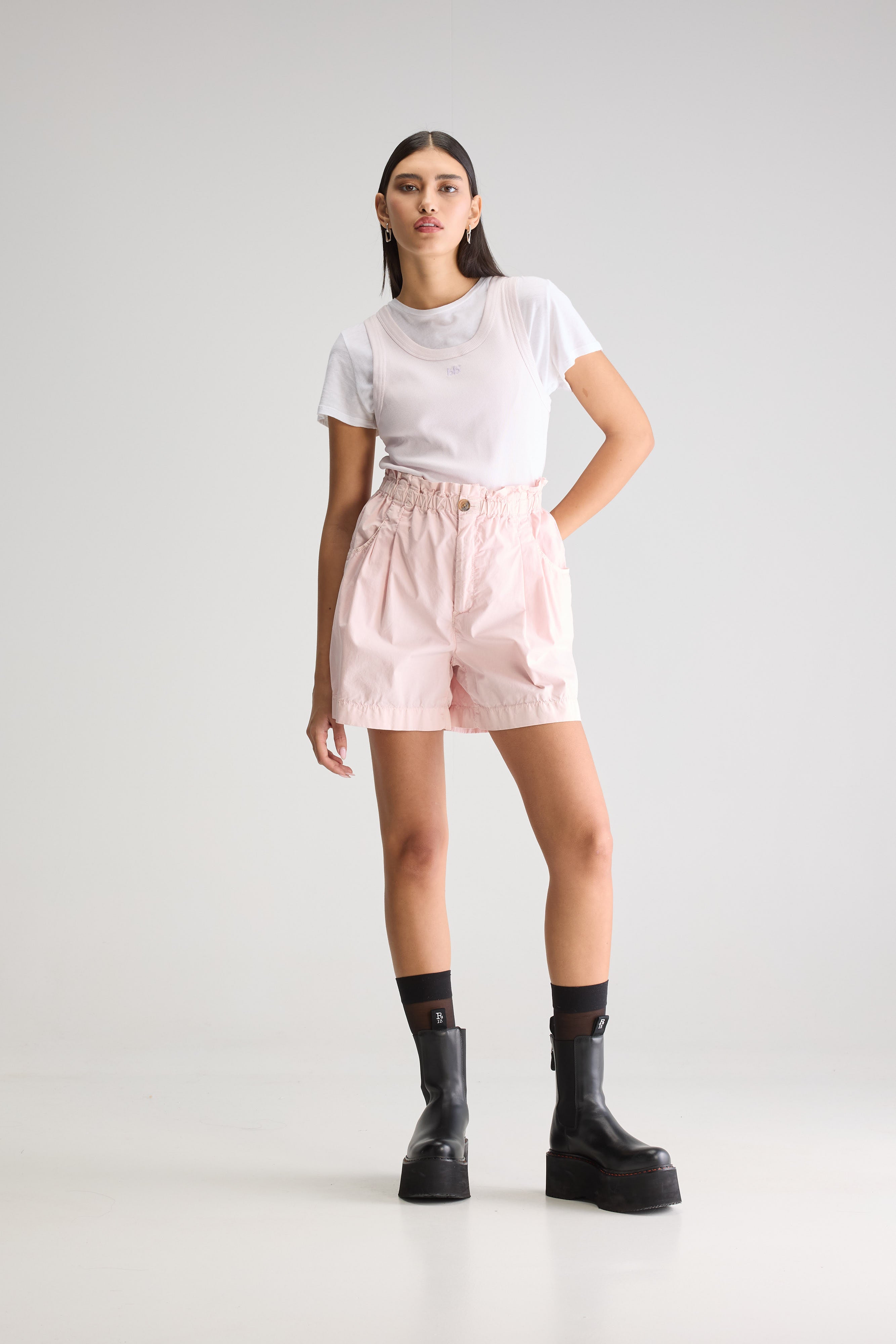 Willa relaxed shorts (251 / W / DUSK)