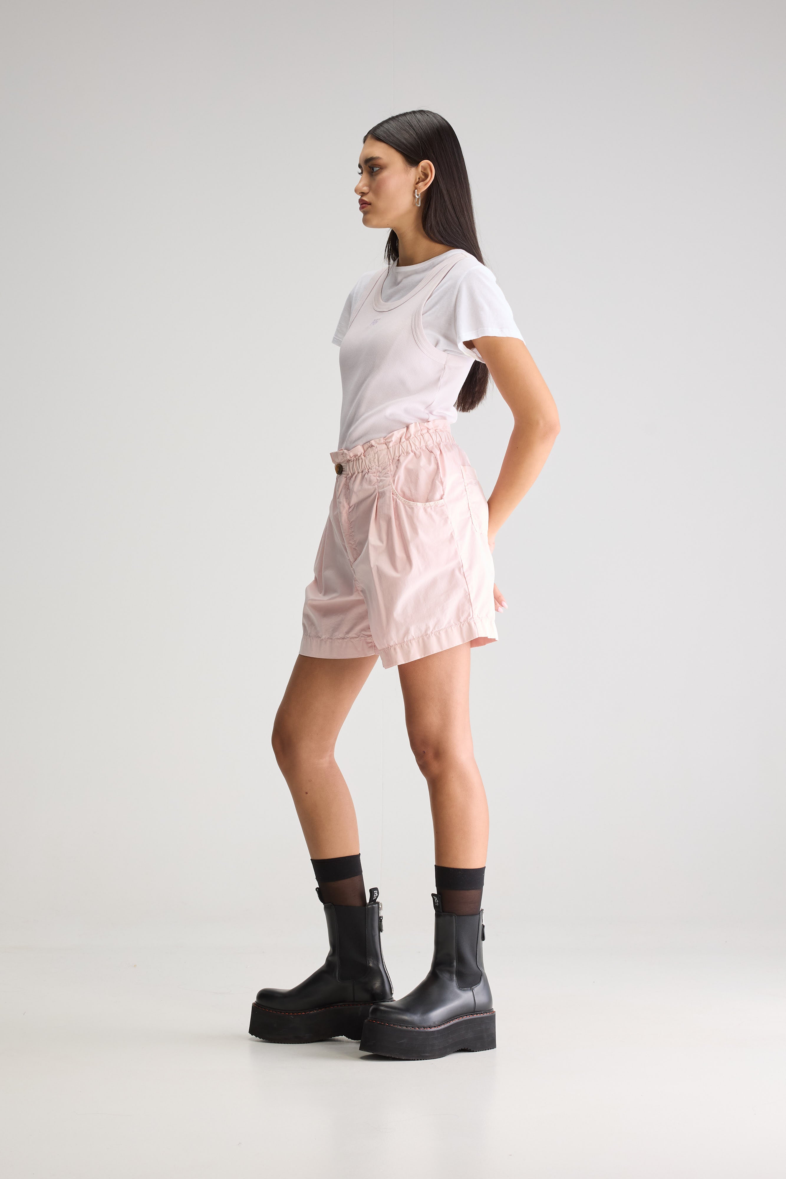 Willa relaxed shorts (251 / W / DUSK)