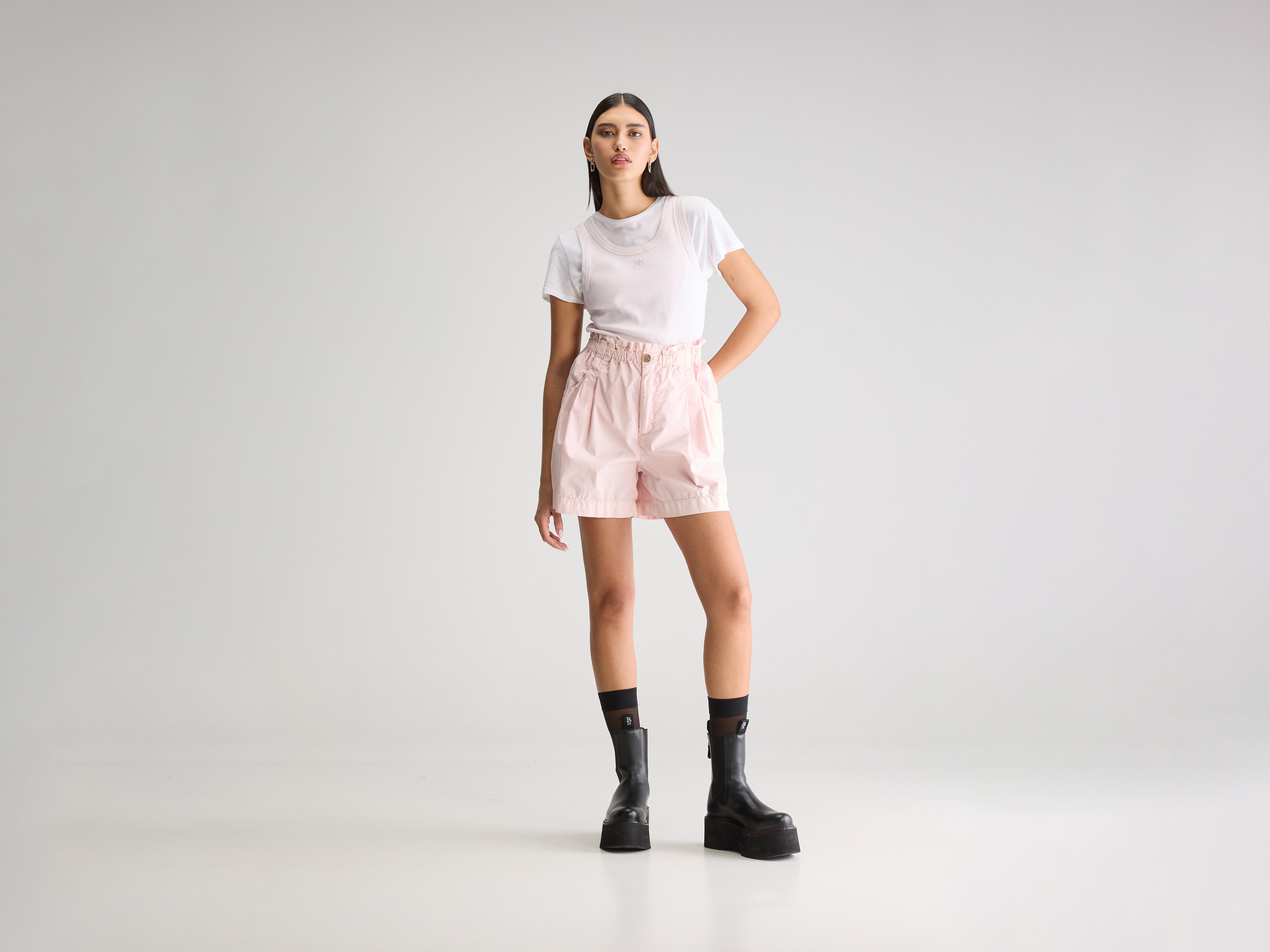 Willa relaxed shorts (251 / W / DUSK)