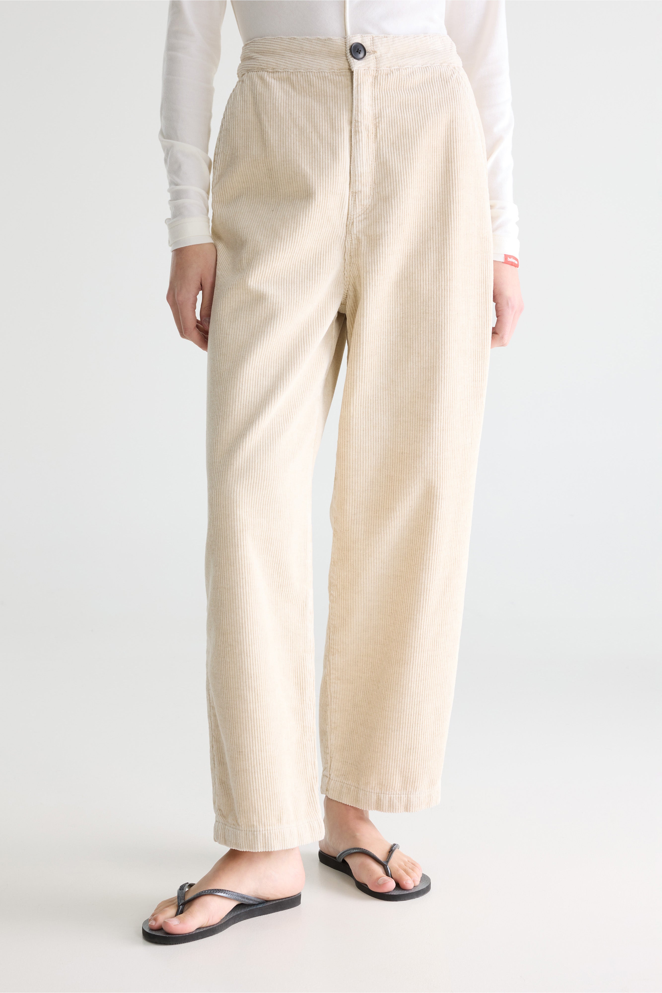 Pasop relaxed trousers (251 / W / CALCAIRE)