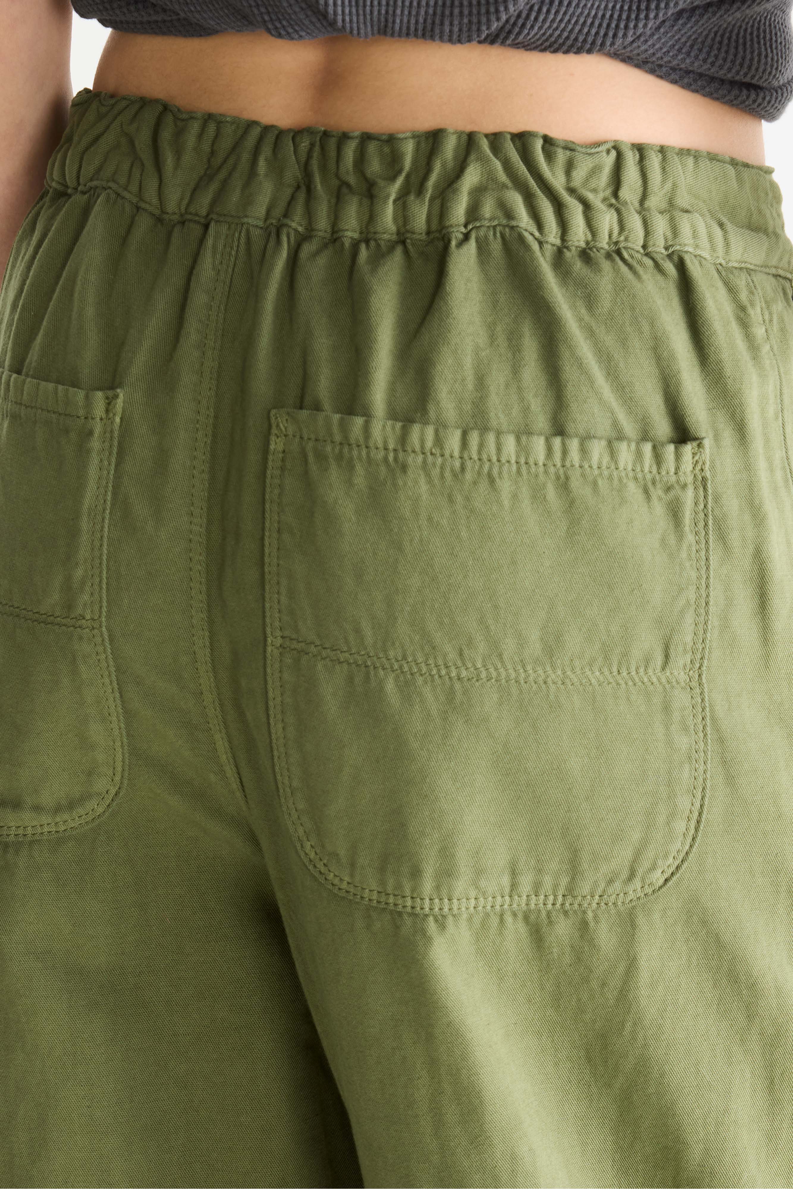 Pasop relaxed trousers (252 / W / ARMY)