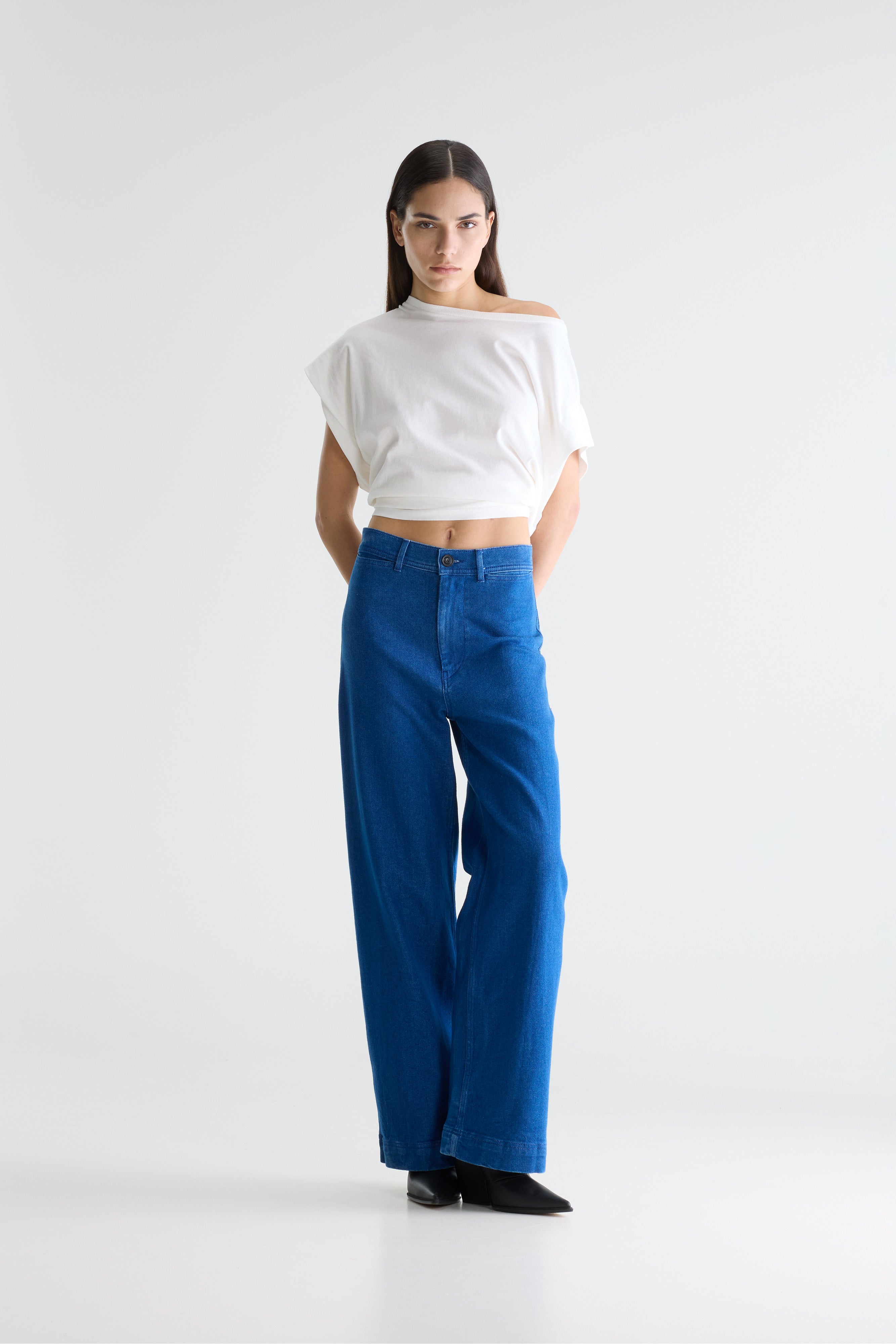 Lottie wide jeans (252 / W / ONE WASH)