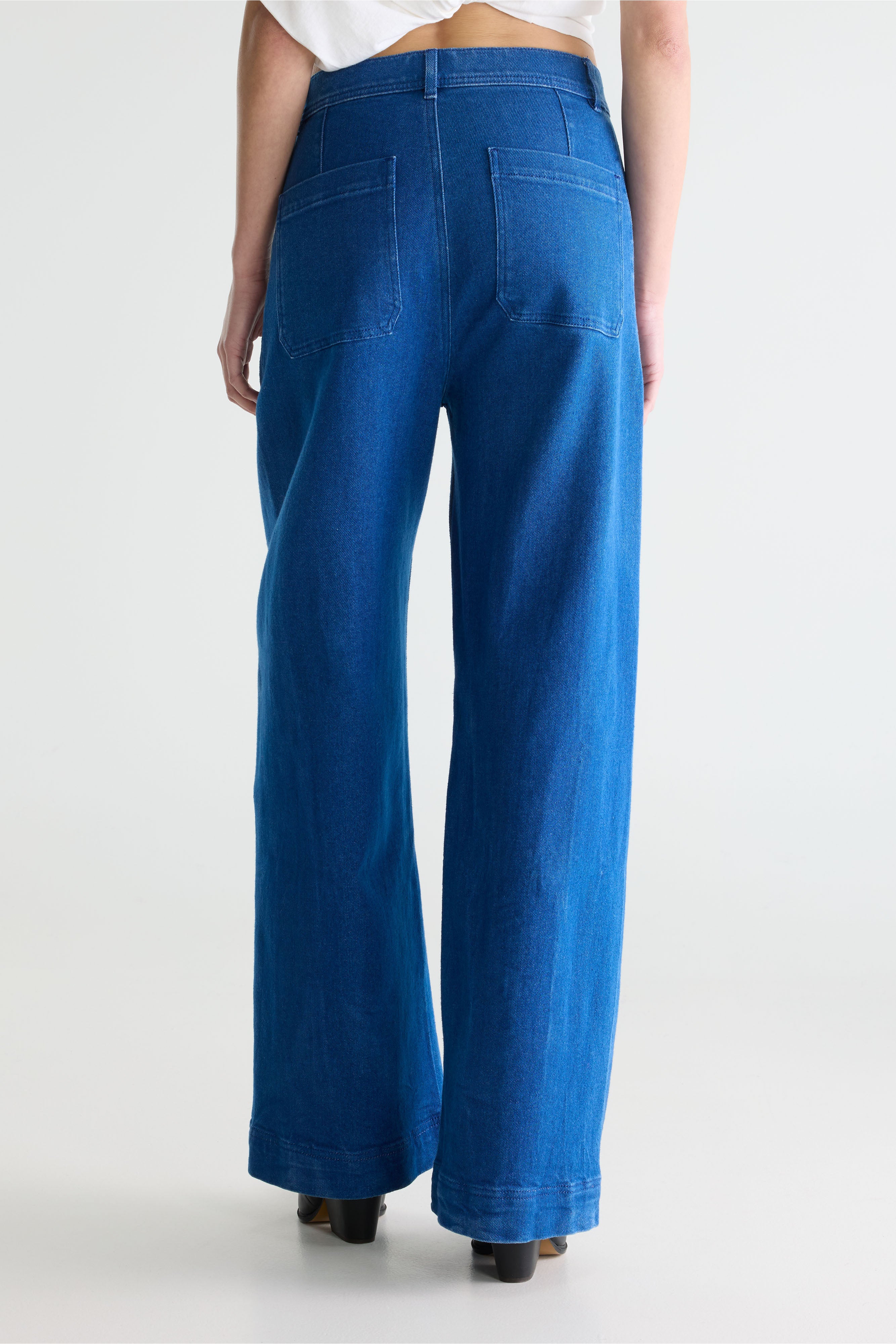 Lottie wide jeans (252 / W / ONE WASH)