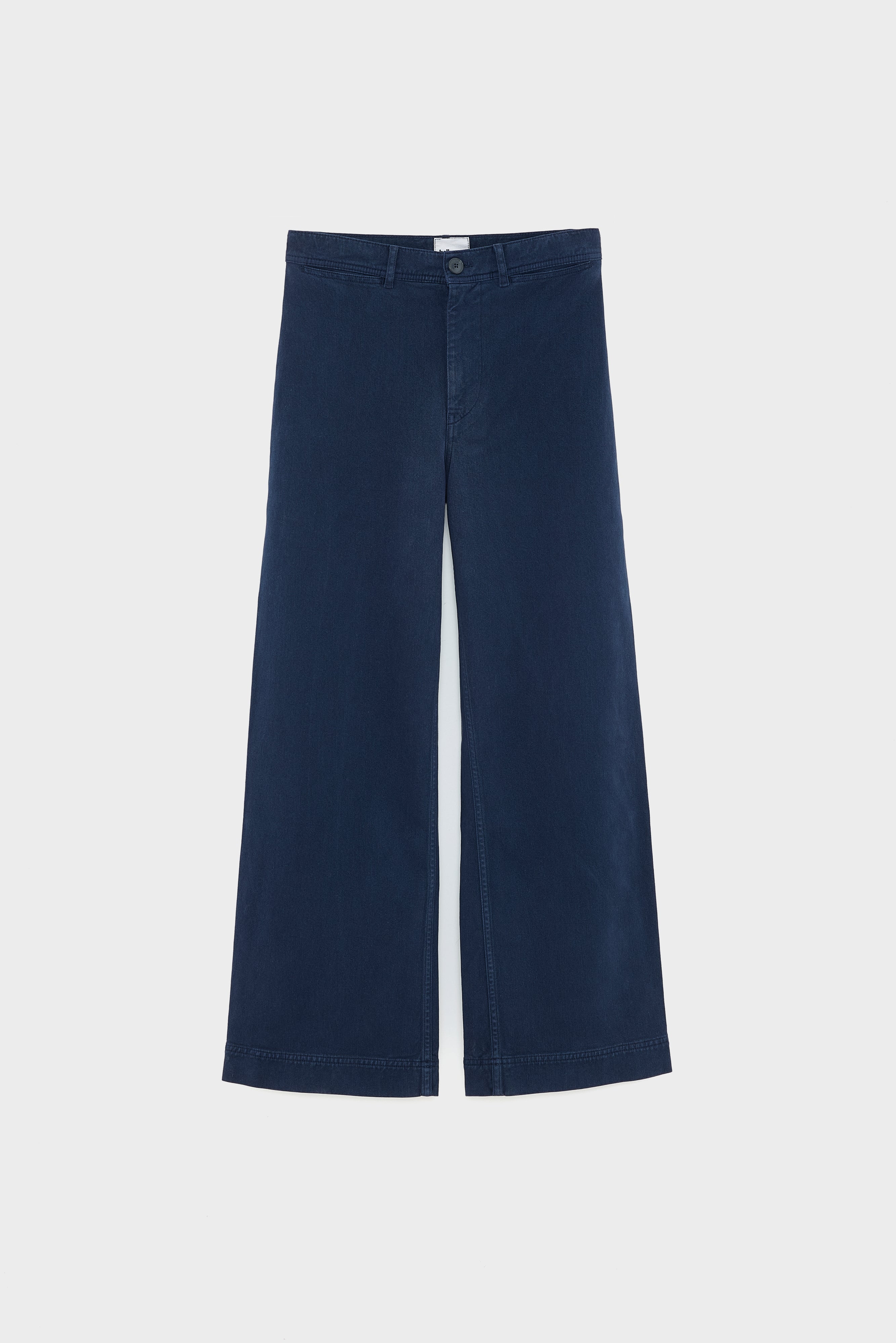 Lottie wide trousers (252 / W / NAVY)