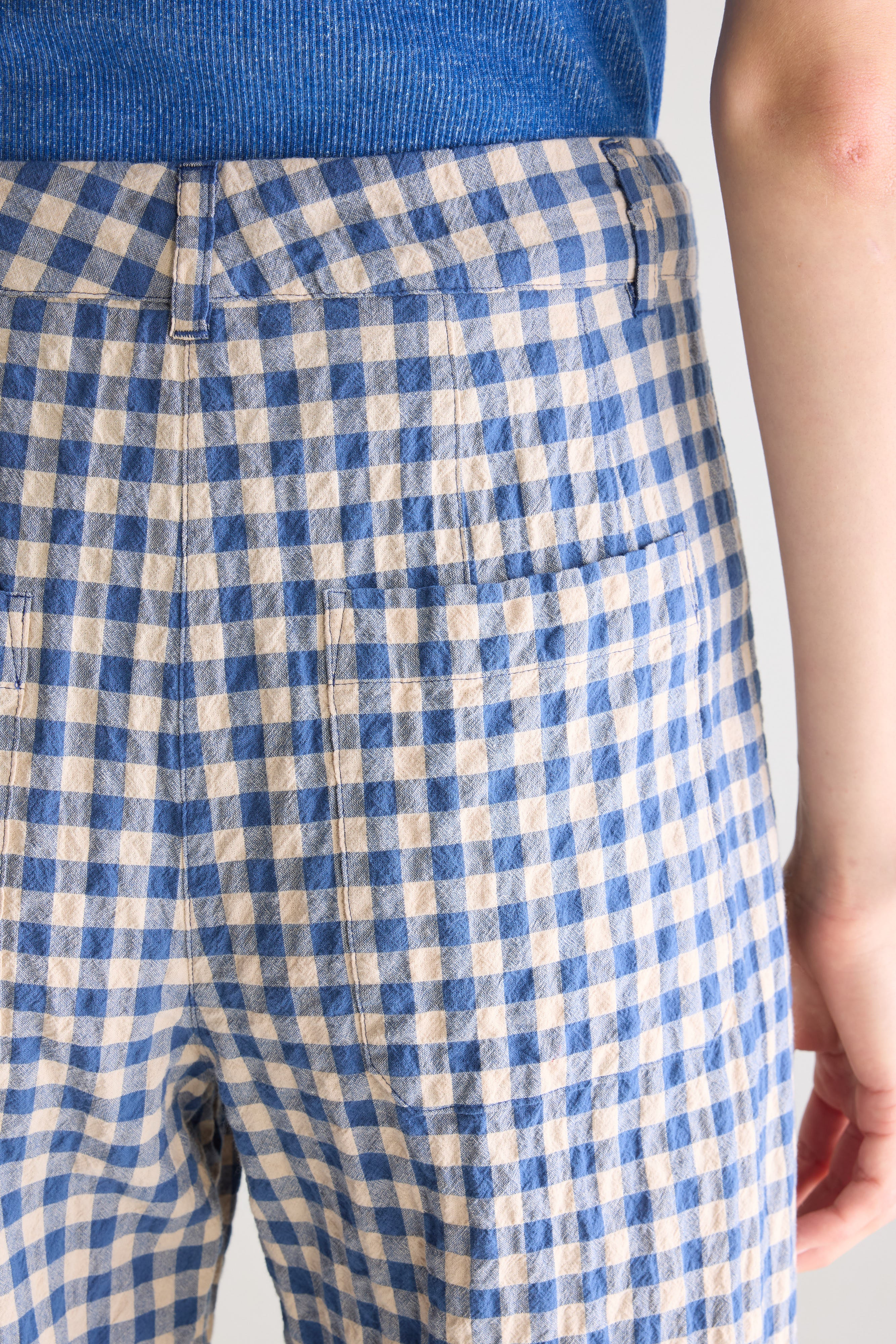 Vivia wide trousers (251 / W / CHECK B)