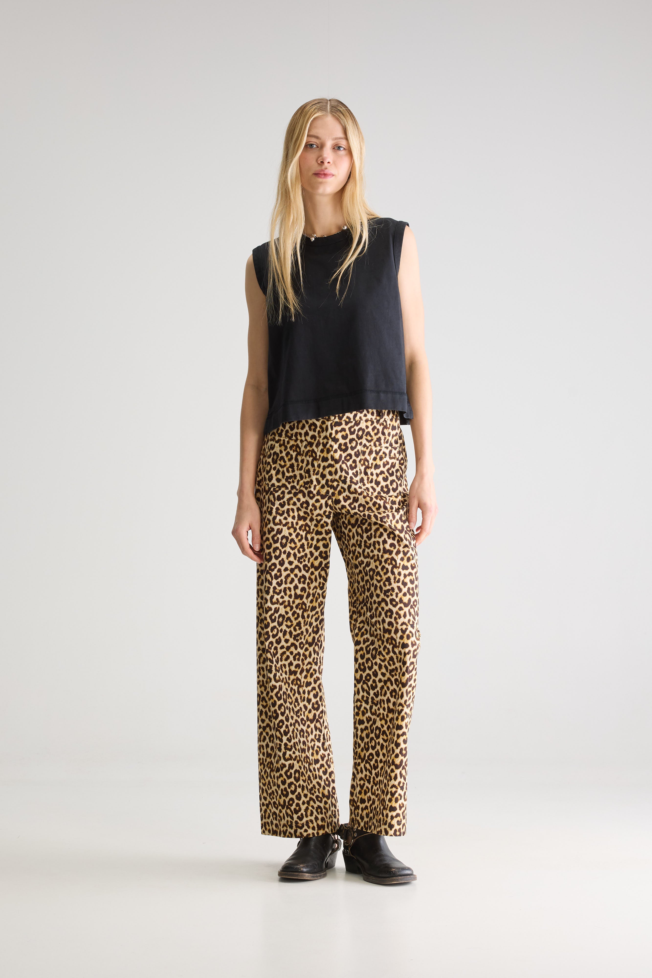 Vivia leopard trousers (251 / W / DISPLAY J)