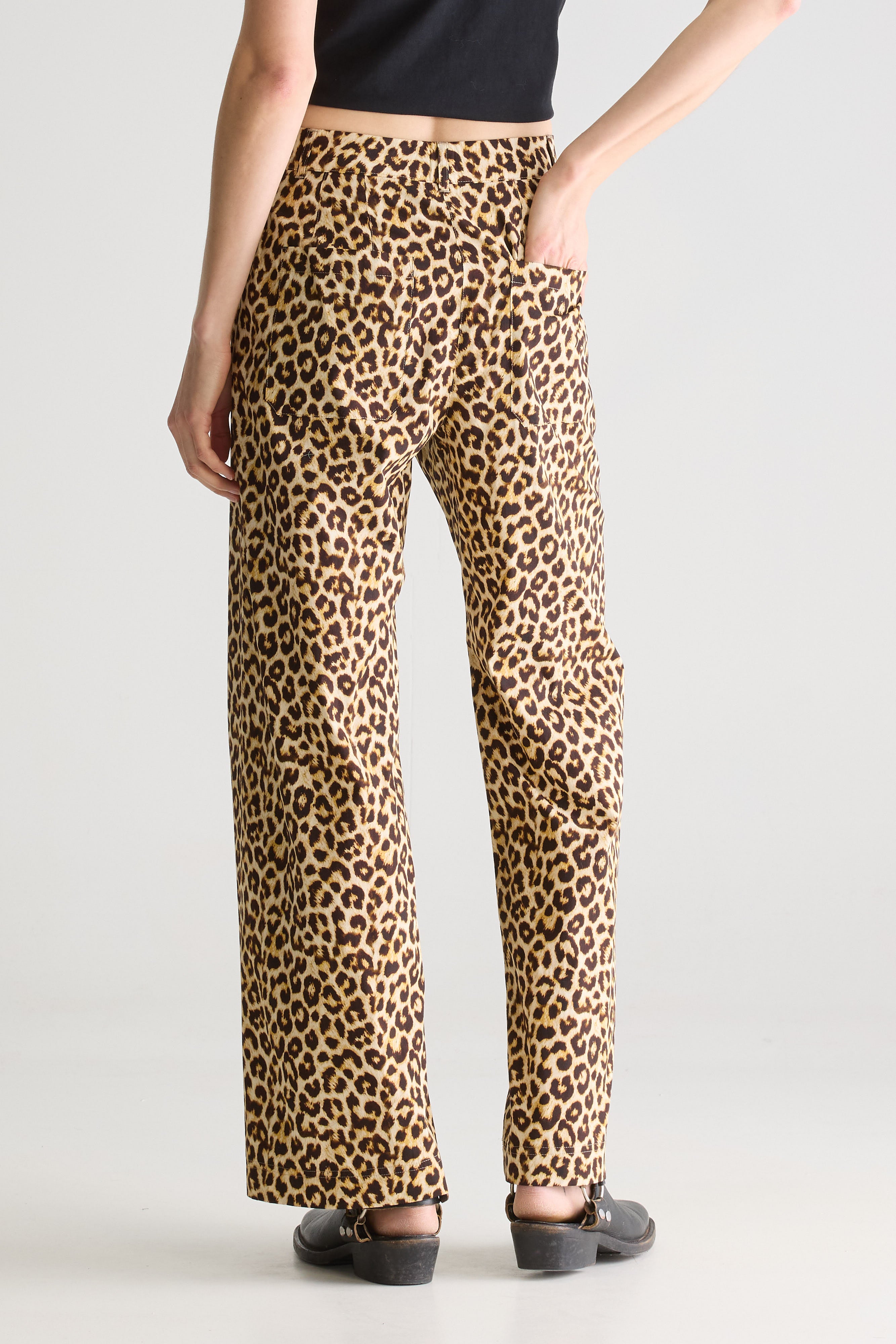 Vivia leopard trousers (251 / W / DISPLAY J)