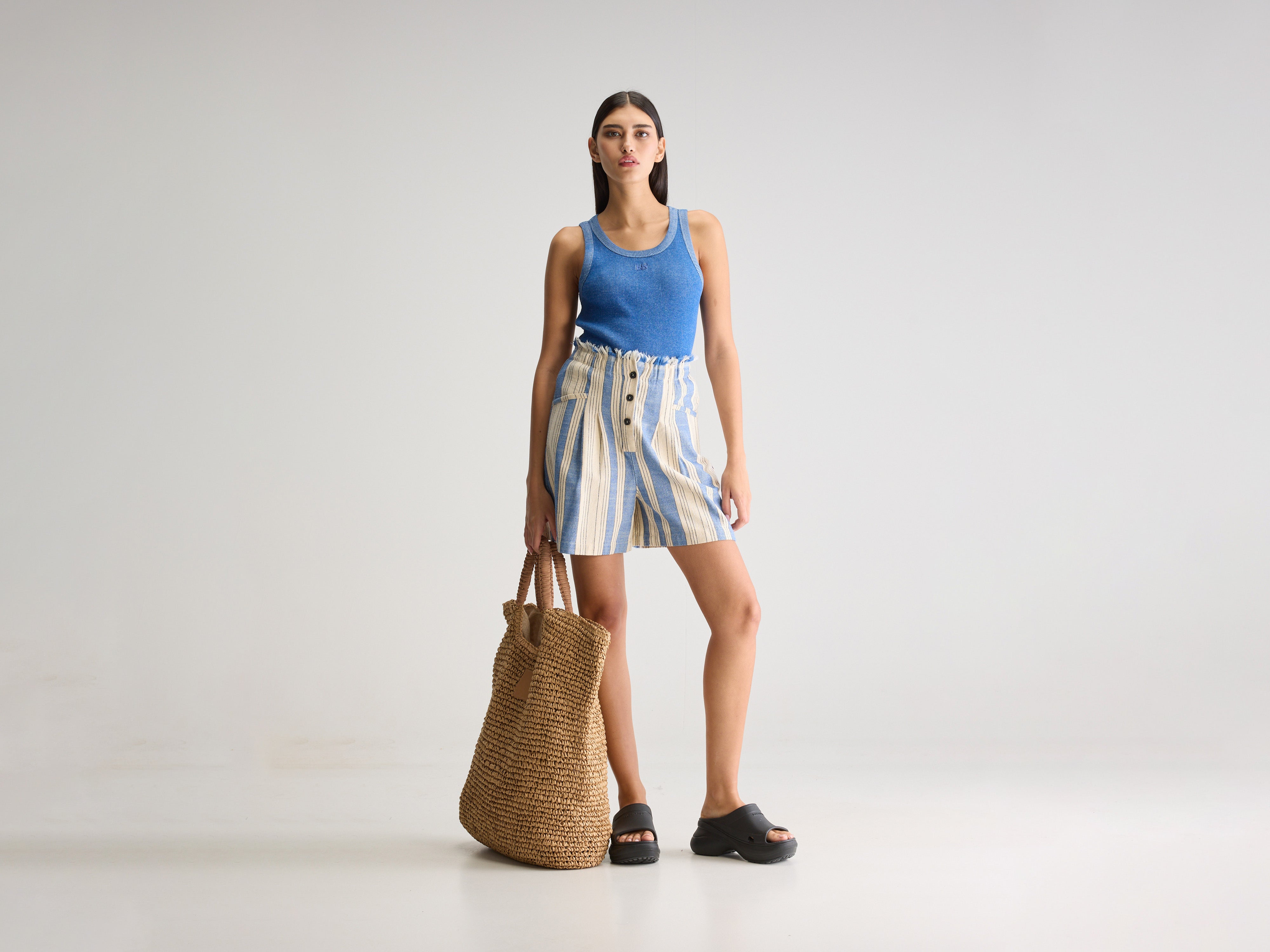 Short droit Lilat (251 / W / STRIPE A)