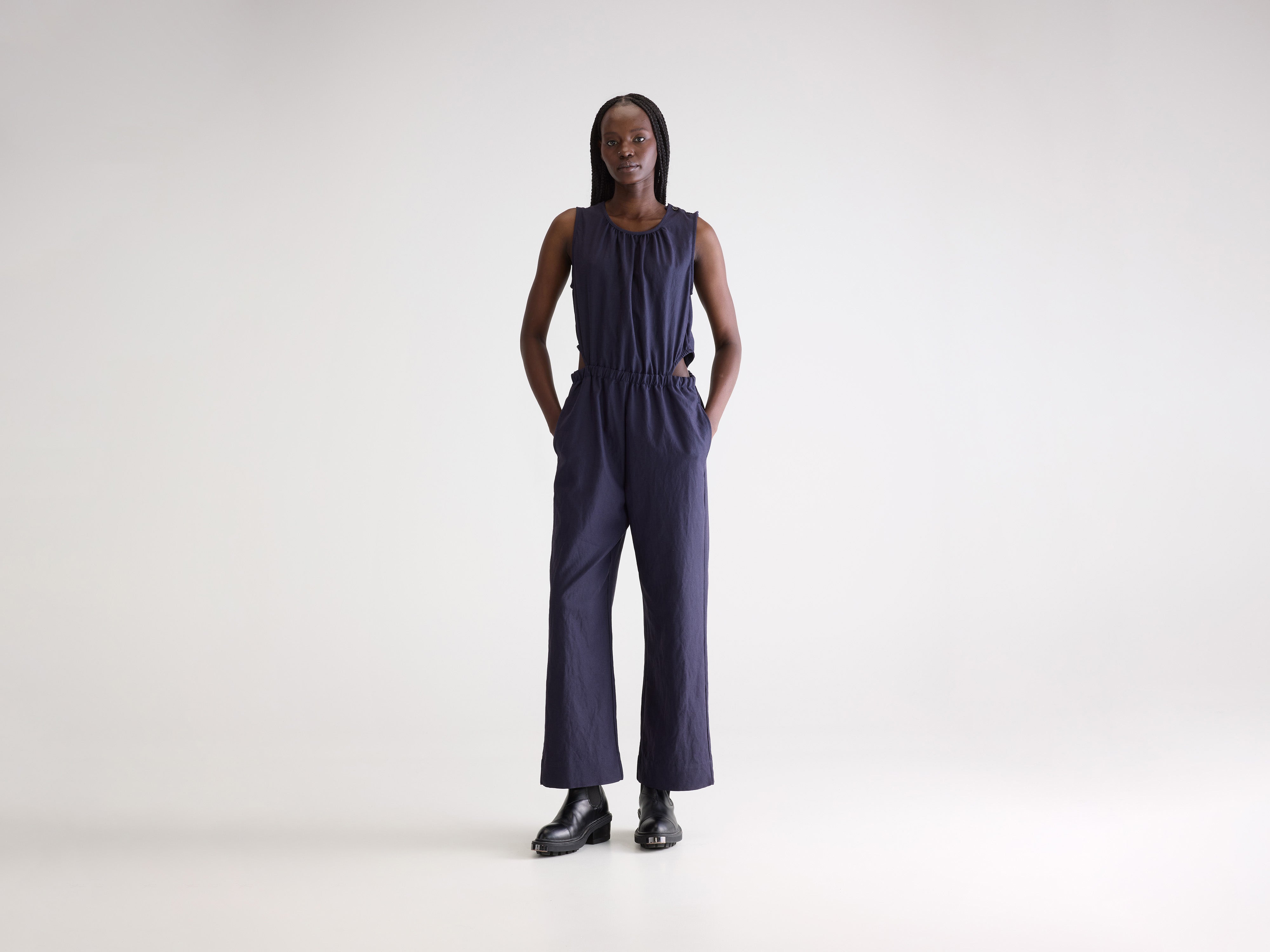 Combinaison large Papaye (251 / W / NAVY)