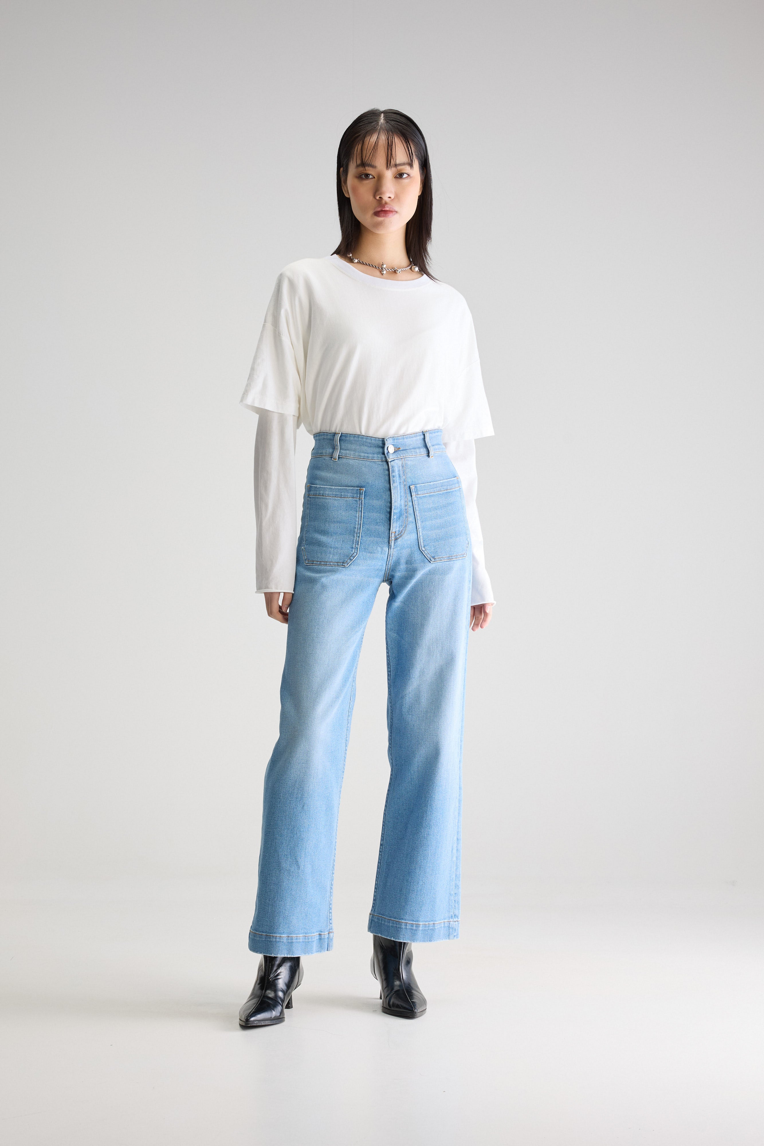 Denim N. 23 slim jeans (251 / W / USED BLUE)
