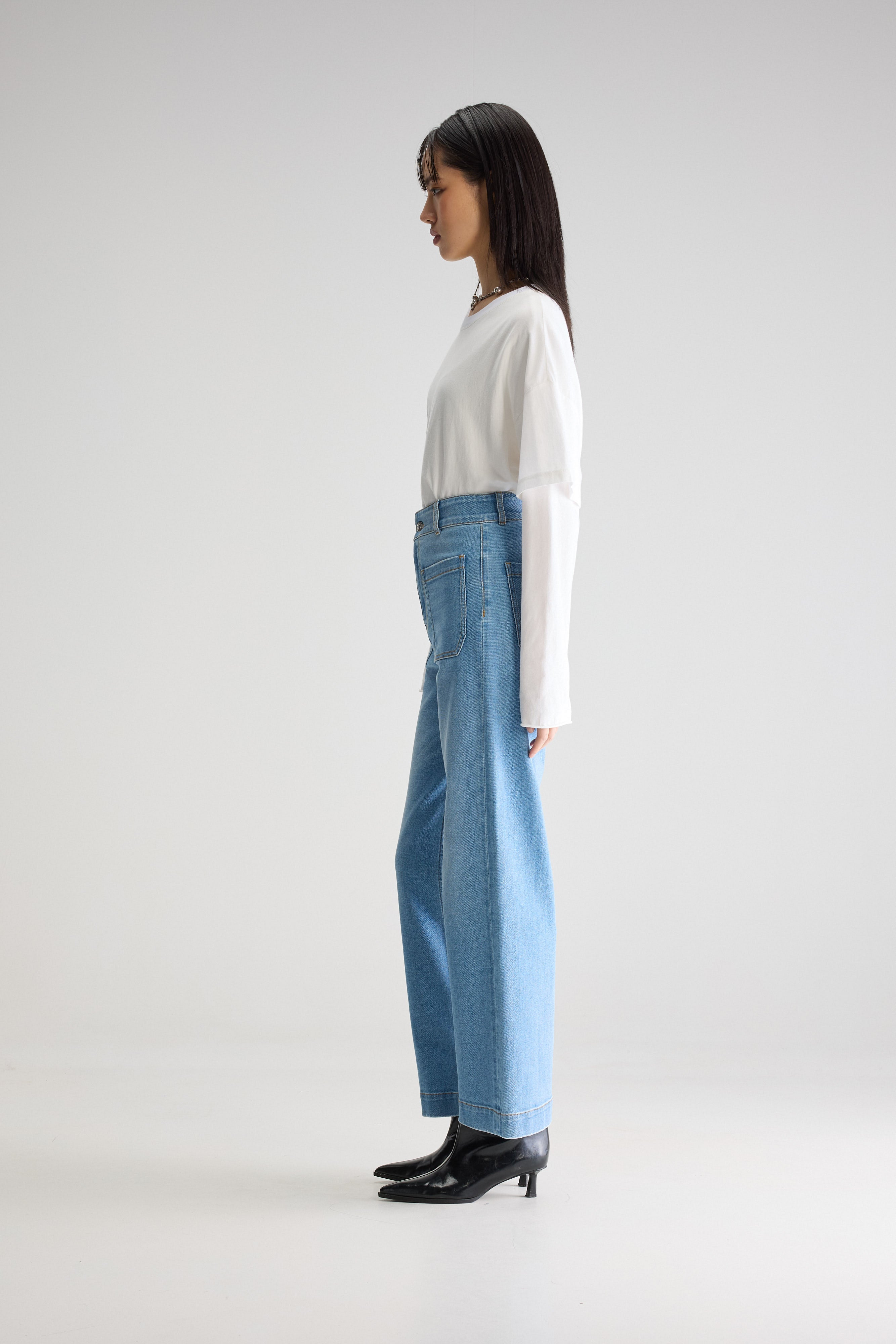 Denim N. 23 slim jeans (251 / W / USED BLUE)