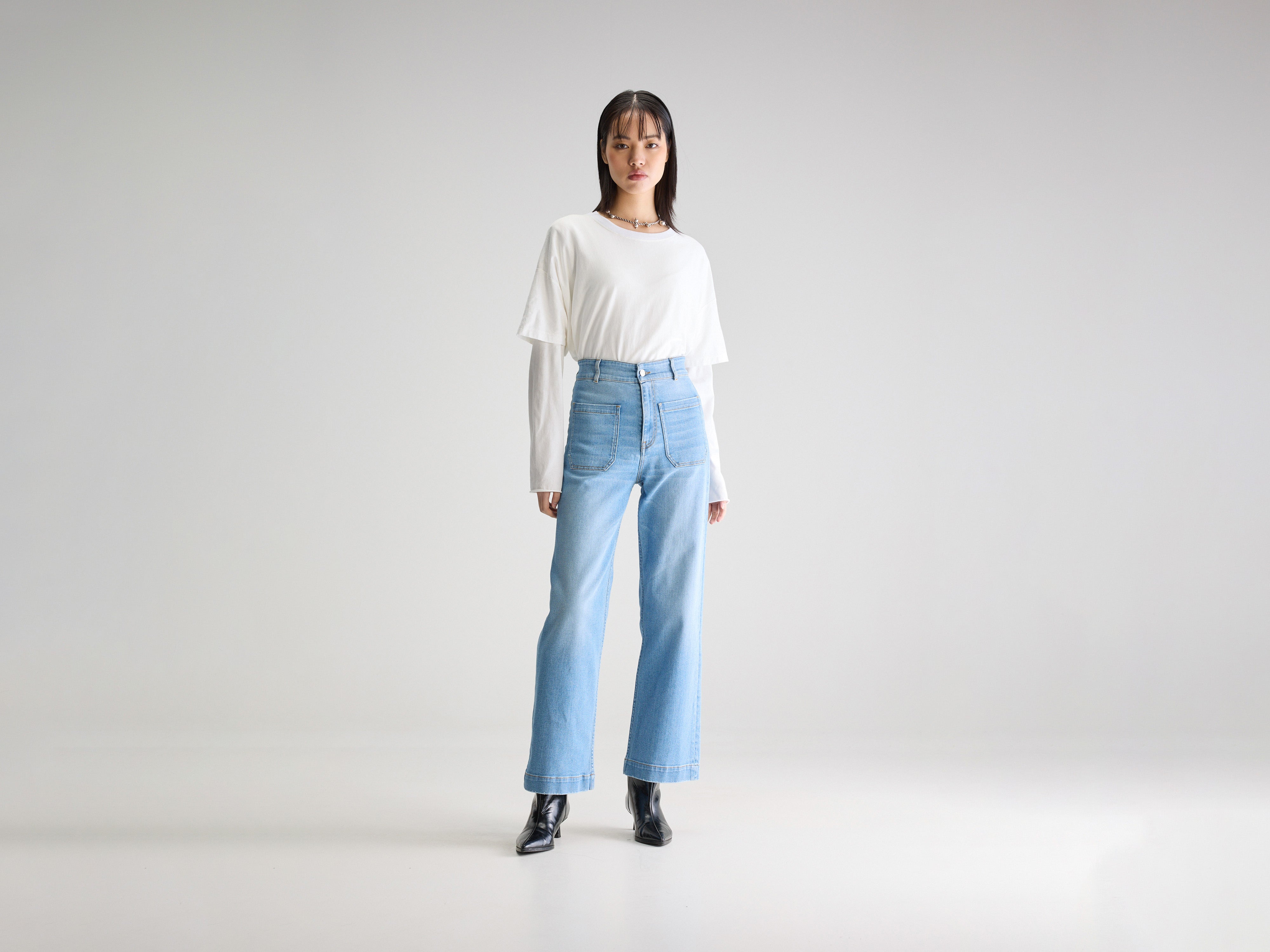 Denim N. 23 slim jeans (251 / W / USED BLUE)