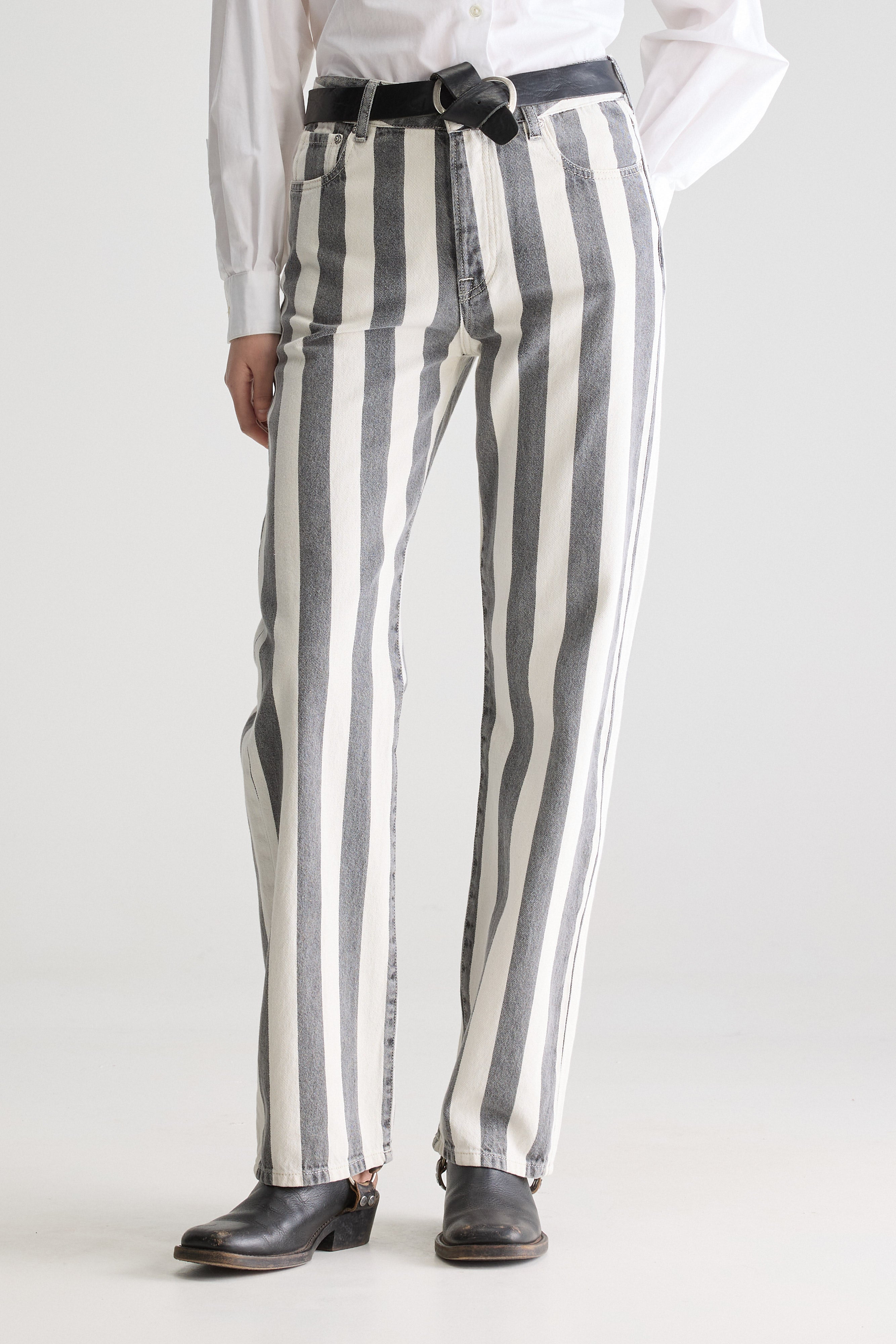Denim N. 32 jean droit (251 / W / STRIPE A)