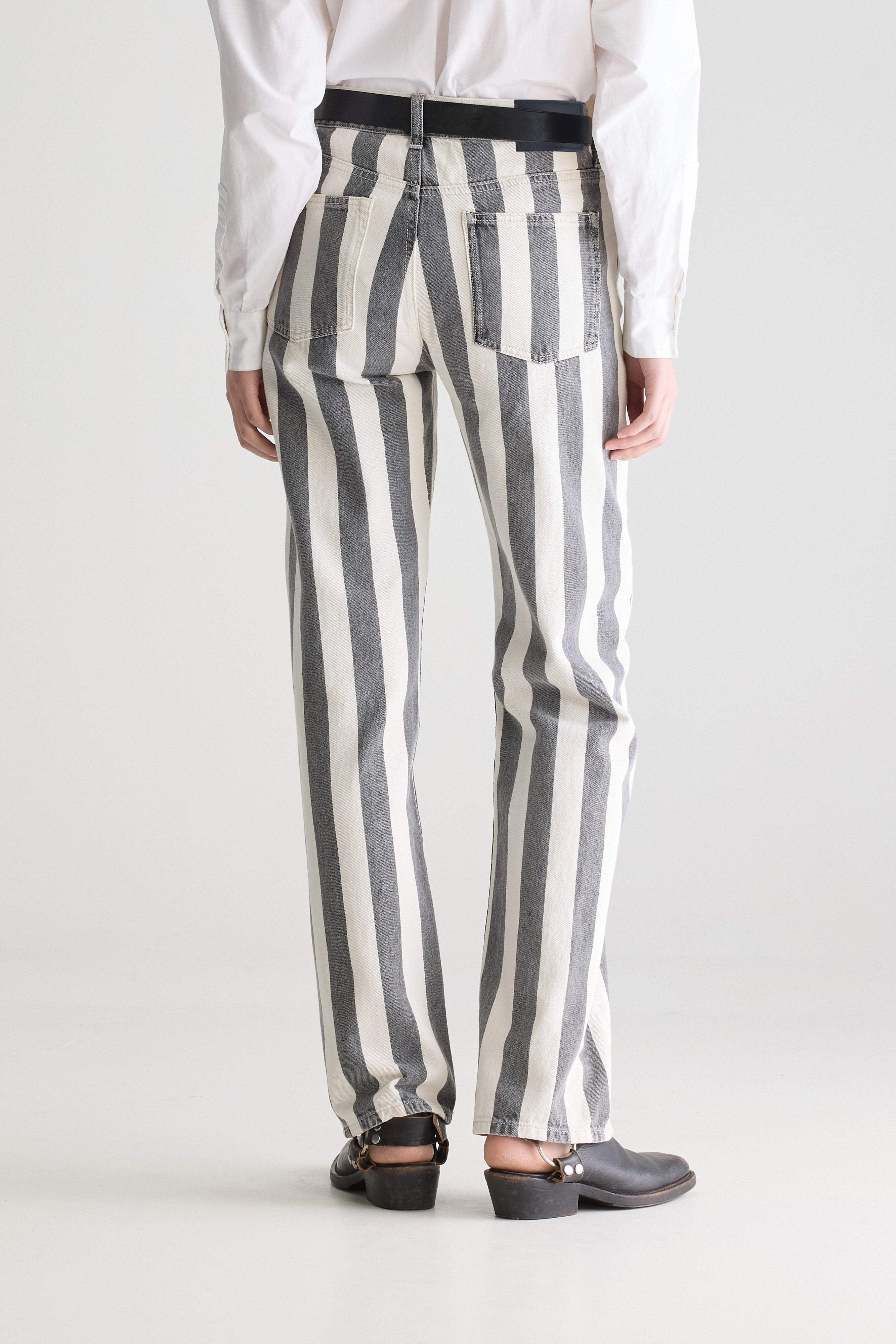Denim N. 32 jean droit (251 / W / STRIPE A)