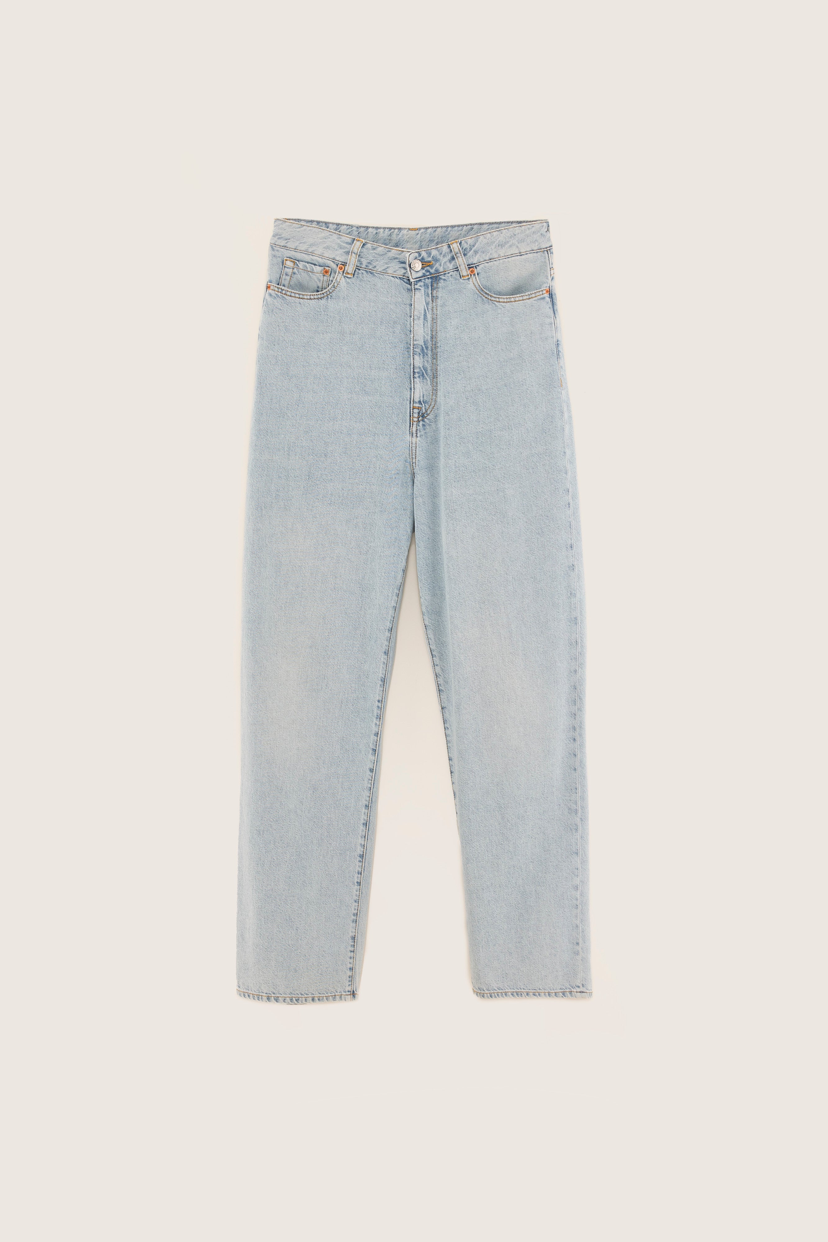 Denim N. 68 baggy jeans (251 / W / USED LT BLUE)