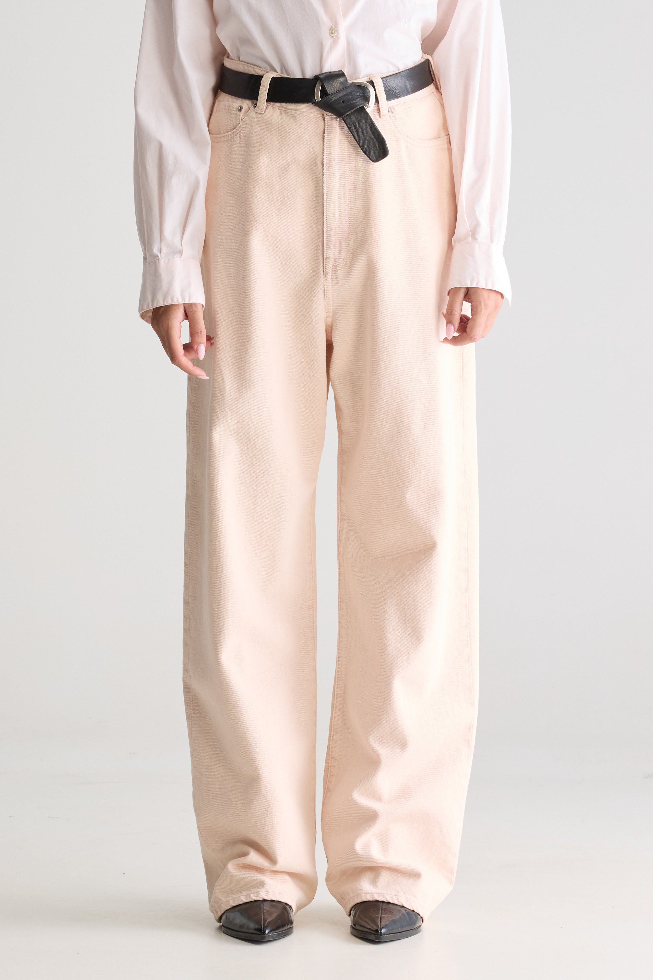 Denim N. 68 baggy jeans (251 / W / LIGHT ROSE)