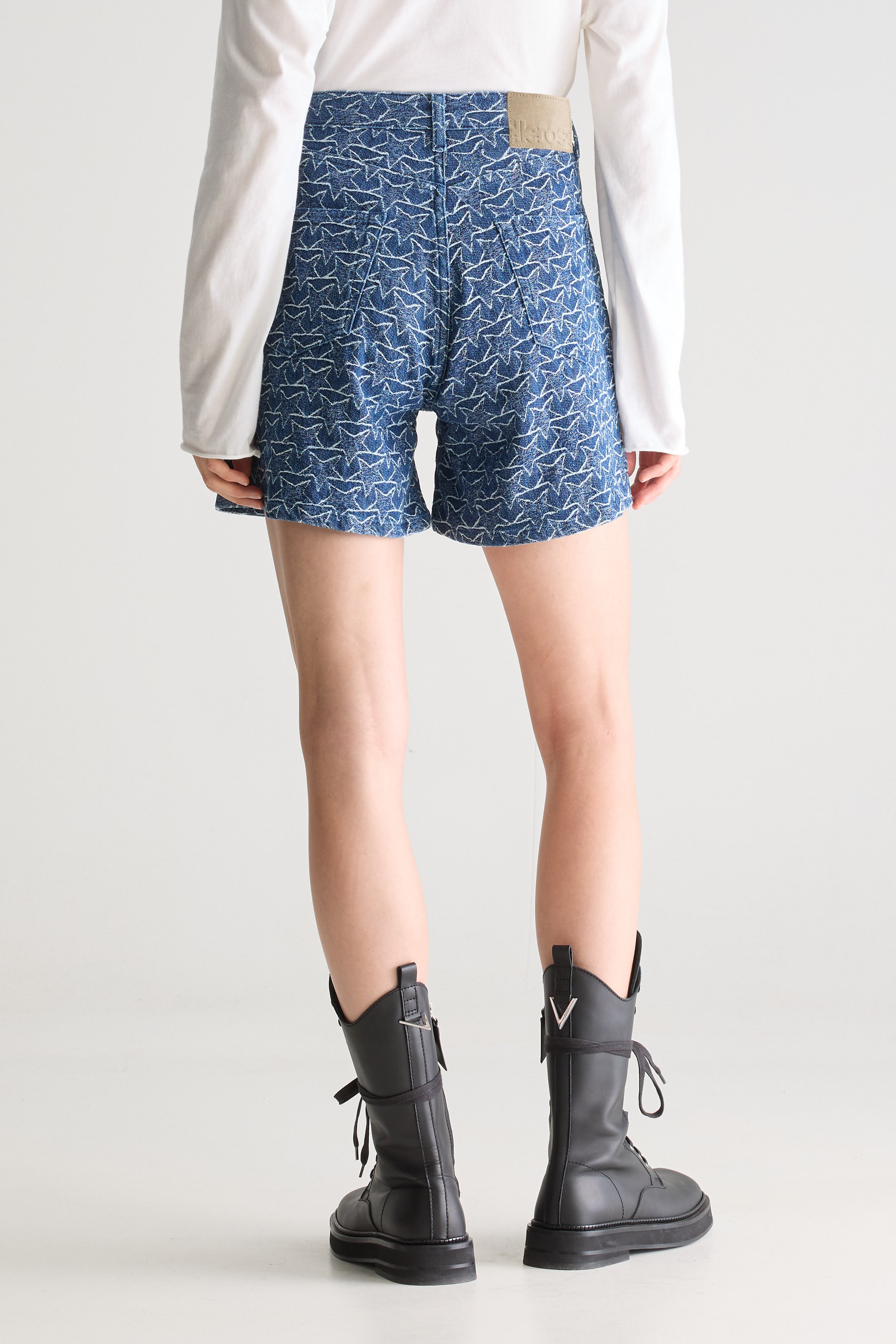 Pactol wide denim shorts (251 / W / RINSE)