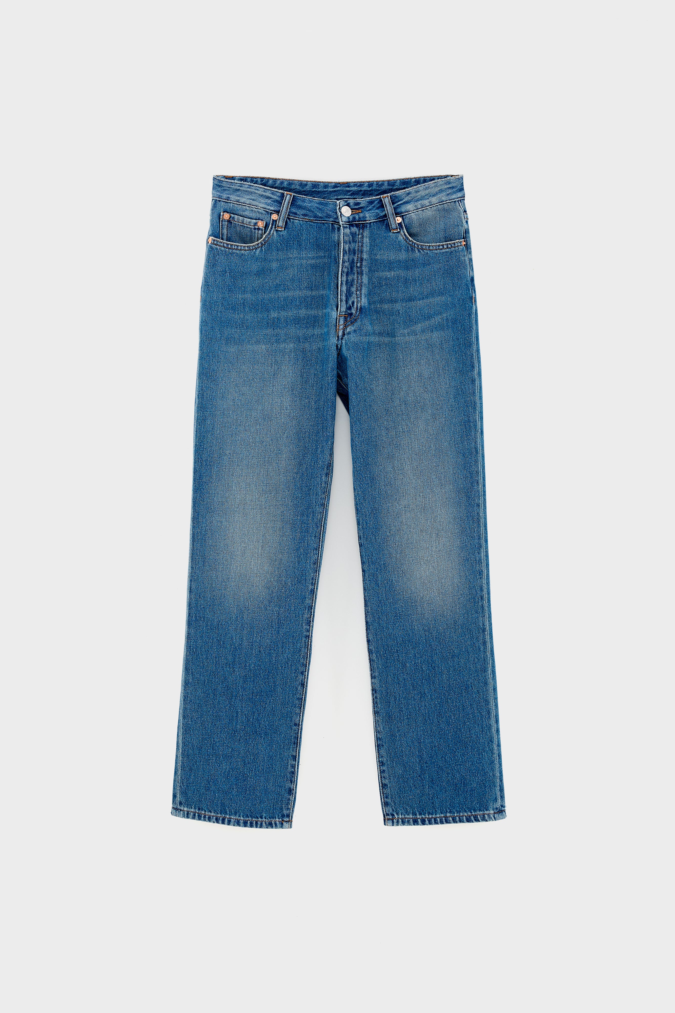 Denim N. 34 regular jeans (252 / W / USED MD BLUE)
